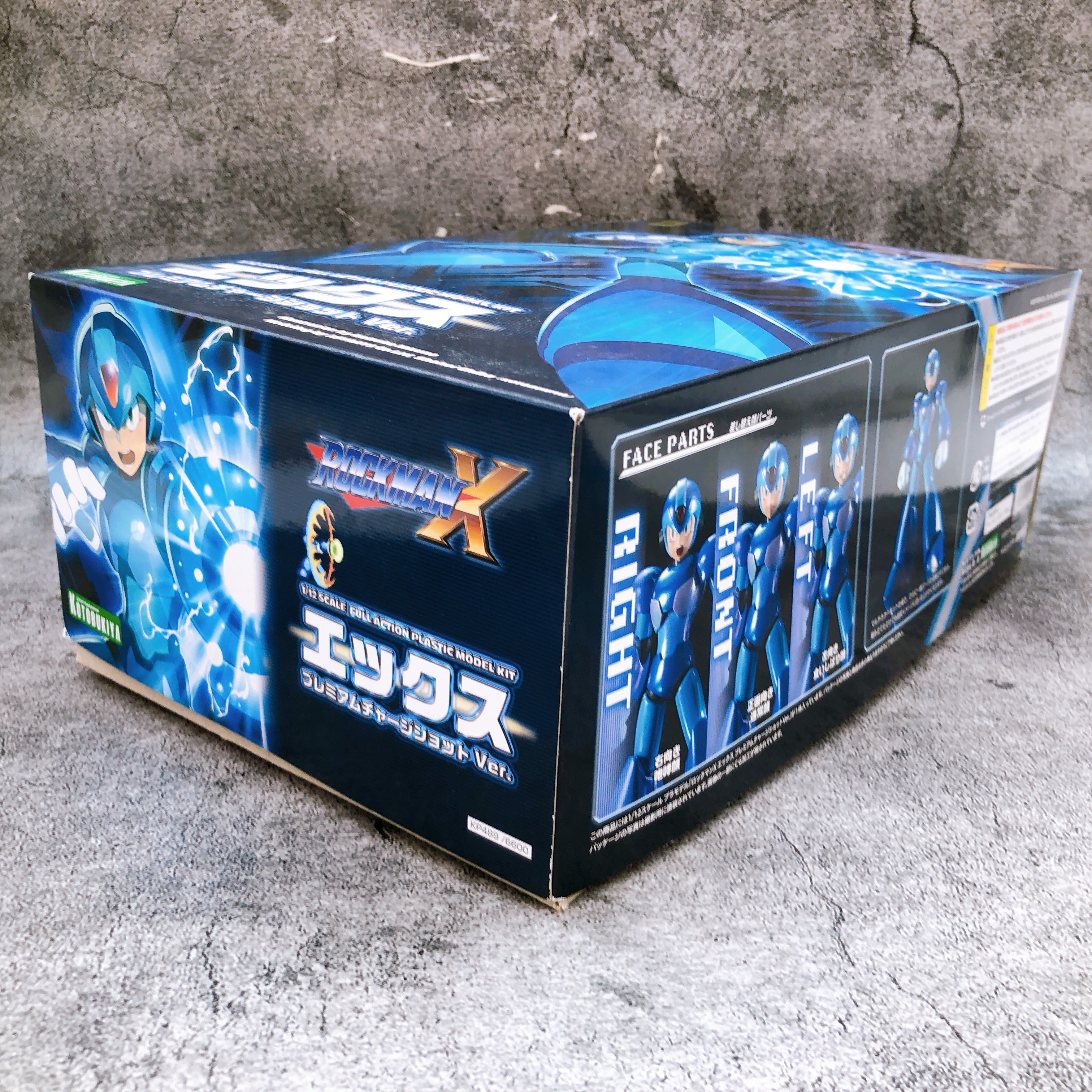 Mega Man X Premium Charge Shot Ver. Rockman X Limited Model Kit KOTOBUKIYA Japan