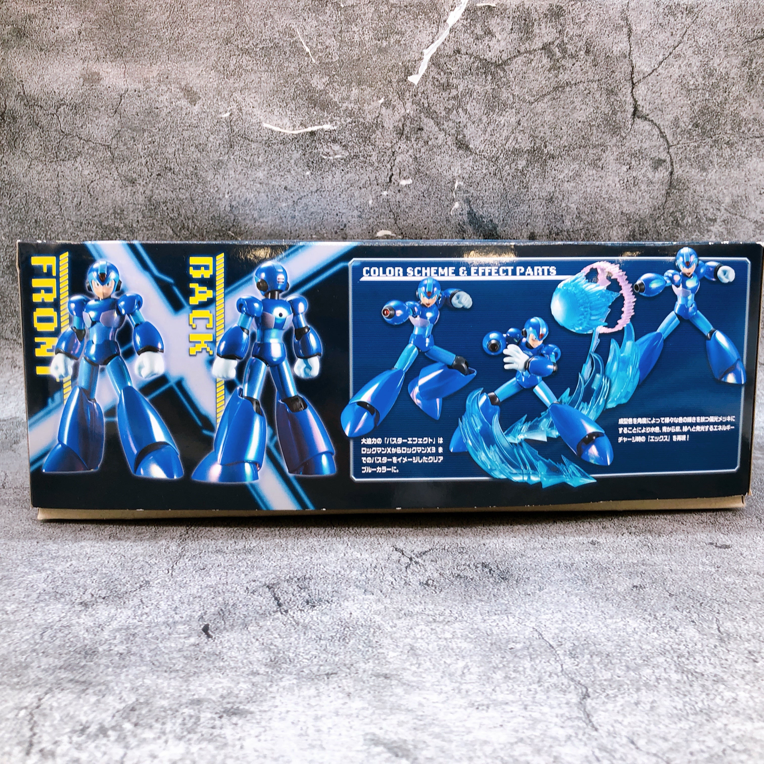 Mega Man X Premium Charge Shot Ver. Rockman X Limited Model Kit KOTOBUKIYA Japan