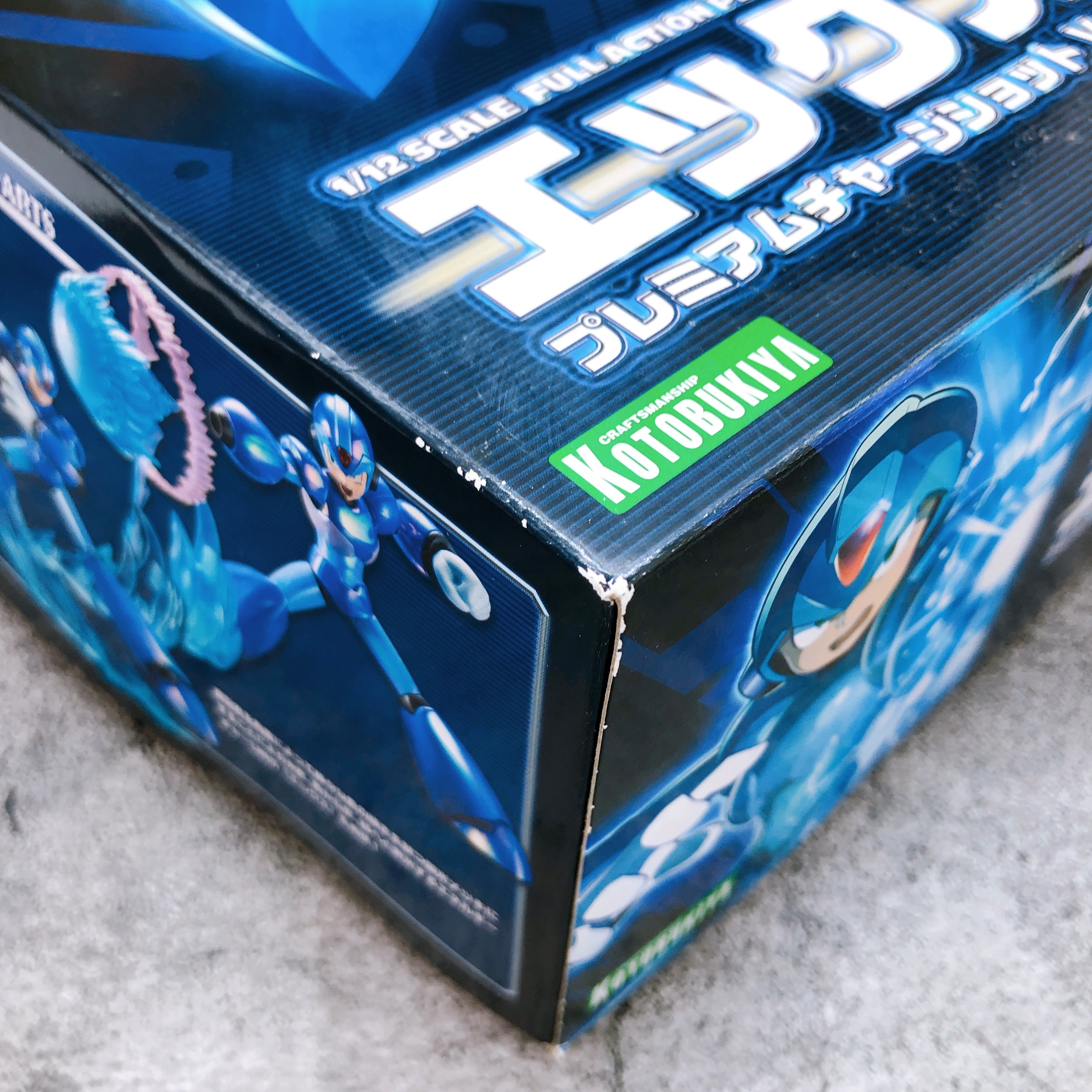 Mega Man X Premium Charge Shot Ver. Rockman X Limited Model Kit KOTOBUKIYA Japan