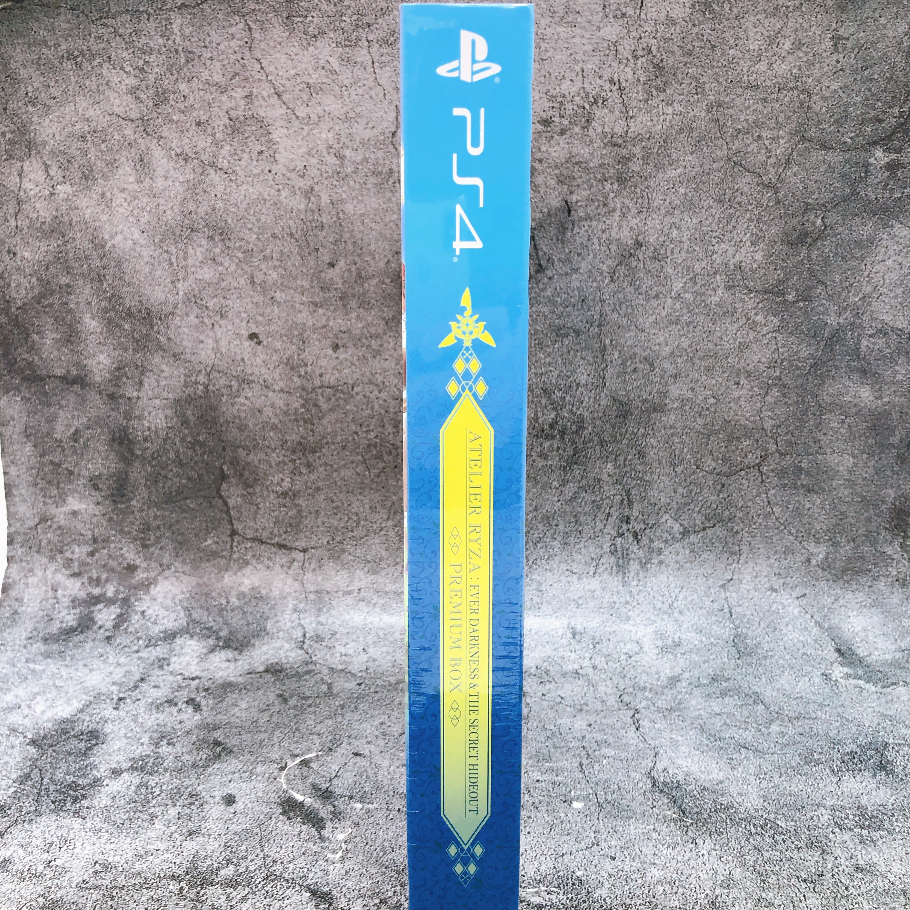 PS4 Atelier Ryza Ever Darkness & The Secret Hideout Premium Box Japan Game NEW