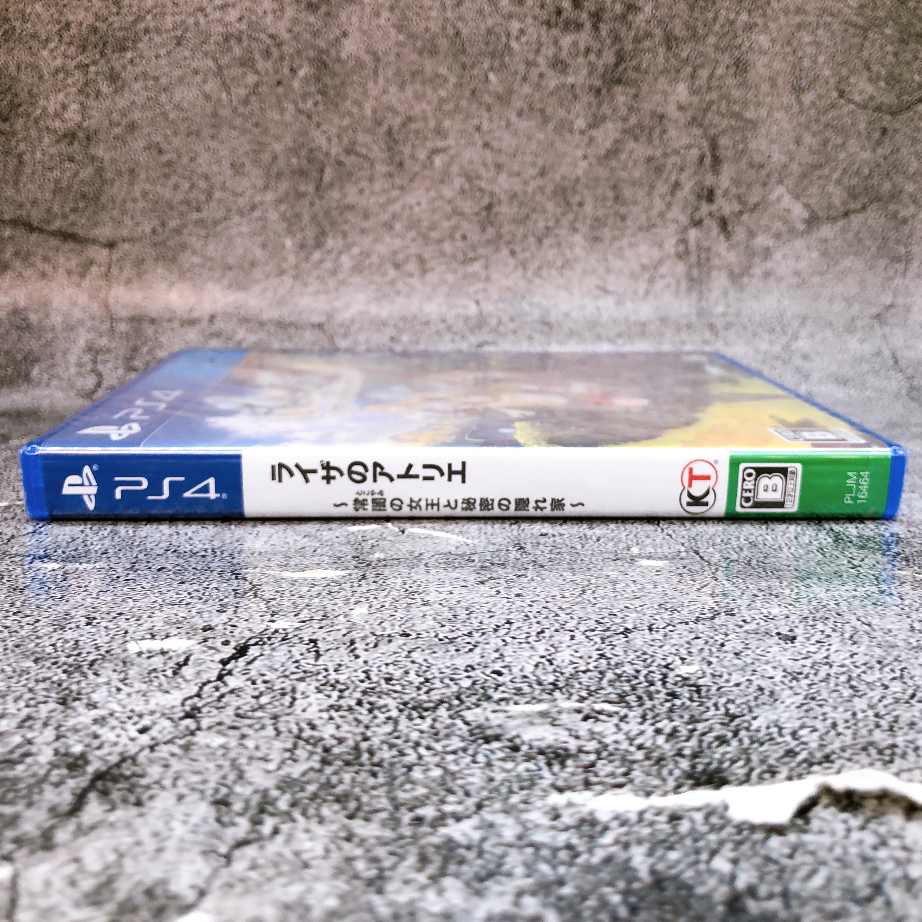 PS4 Atelier Ryza Ever Darkness & The Secret Hideout Koei Tecmo Japan Game Sealed