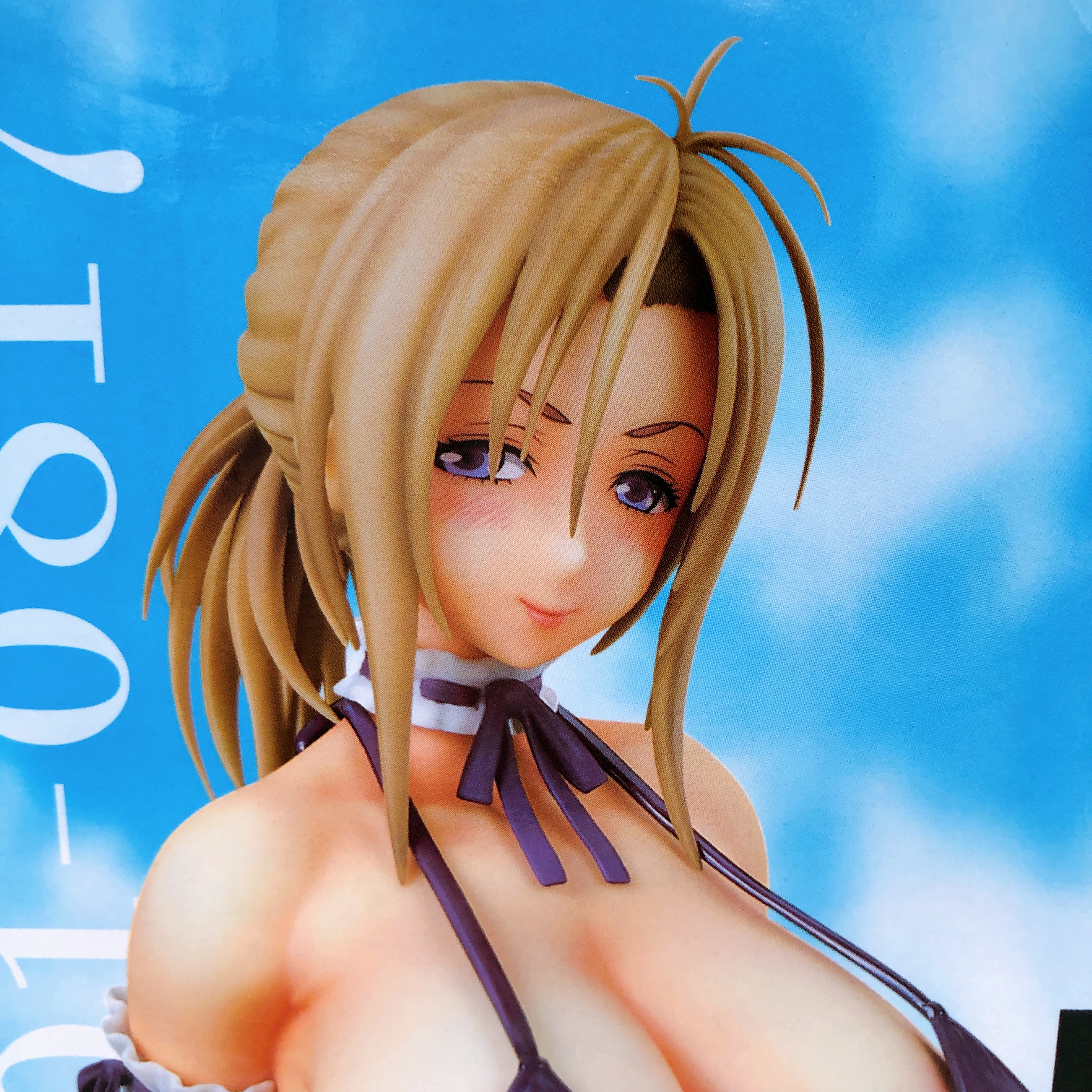 Sisters Akiko Kamimura 1/5 Scale Figure Q-six AUTHENTIC Sealed Japan FASTSHIP