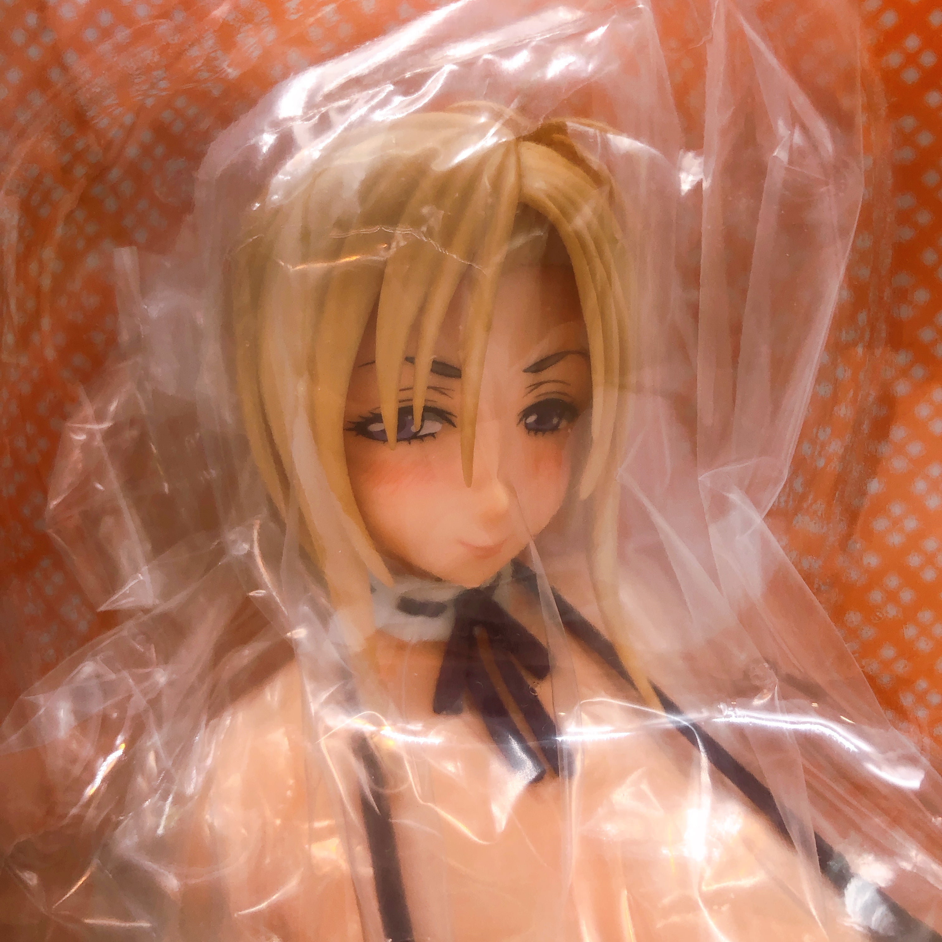 Sisters Akiko Kamimura 1/5 Scale Figure Q-six AUTHENTIC Sealed Japan FASTSHIP