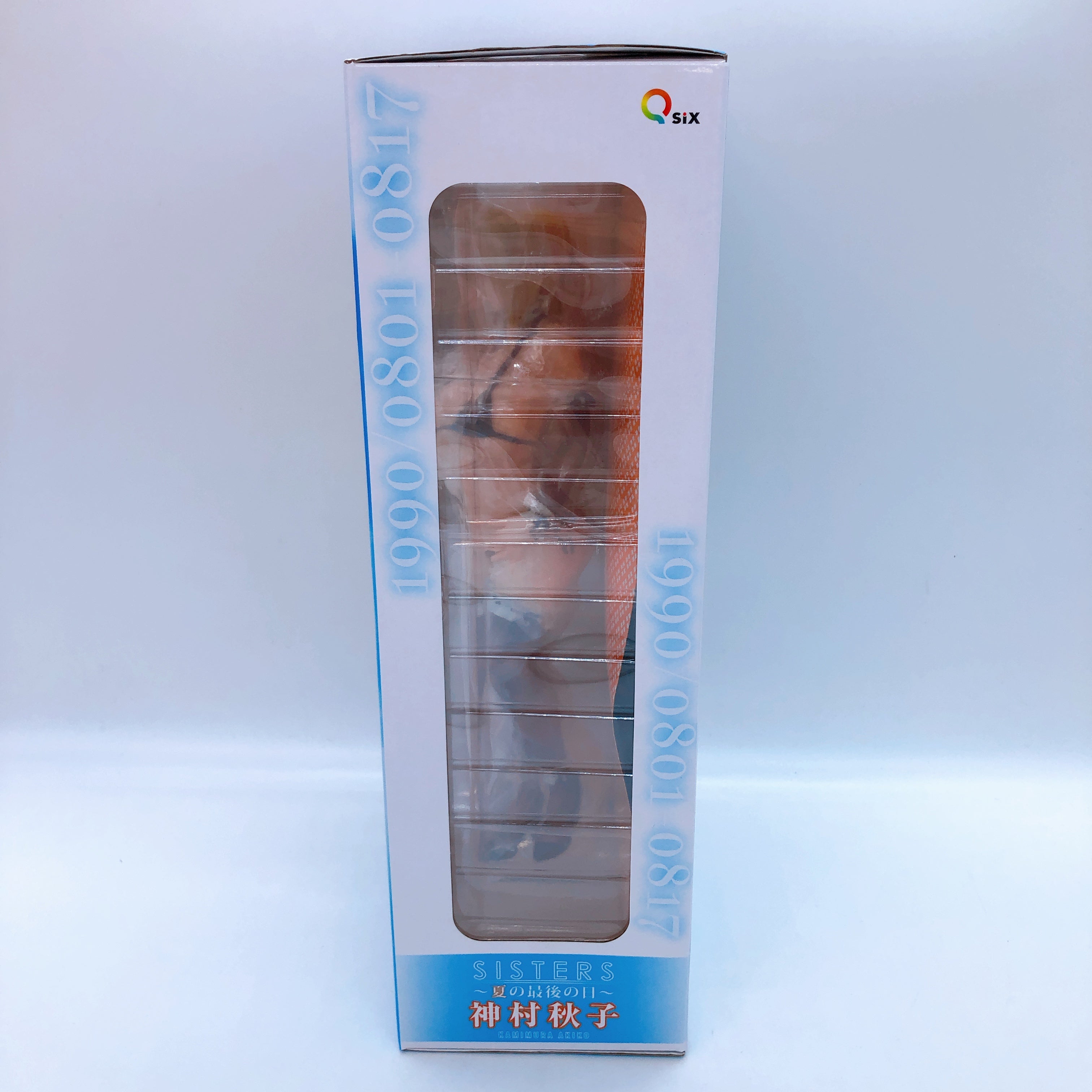 Sisters Akiko Kamimura 1/5 Scale Figure Q-six AUTHENTIC Sealed Japan FASTSHIP