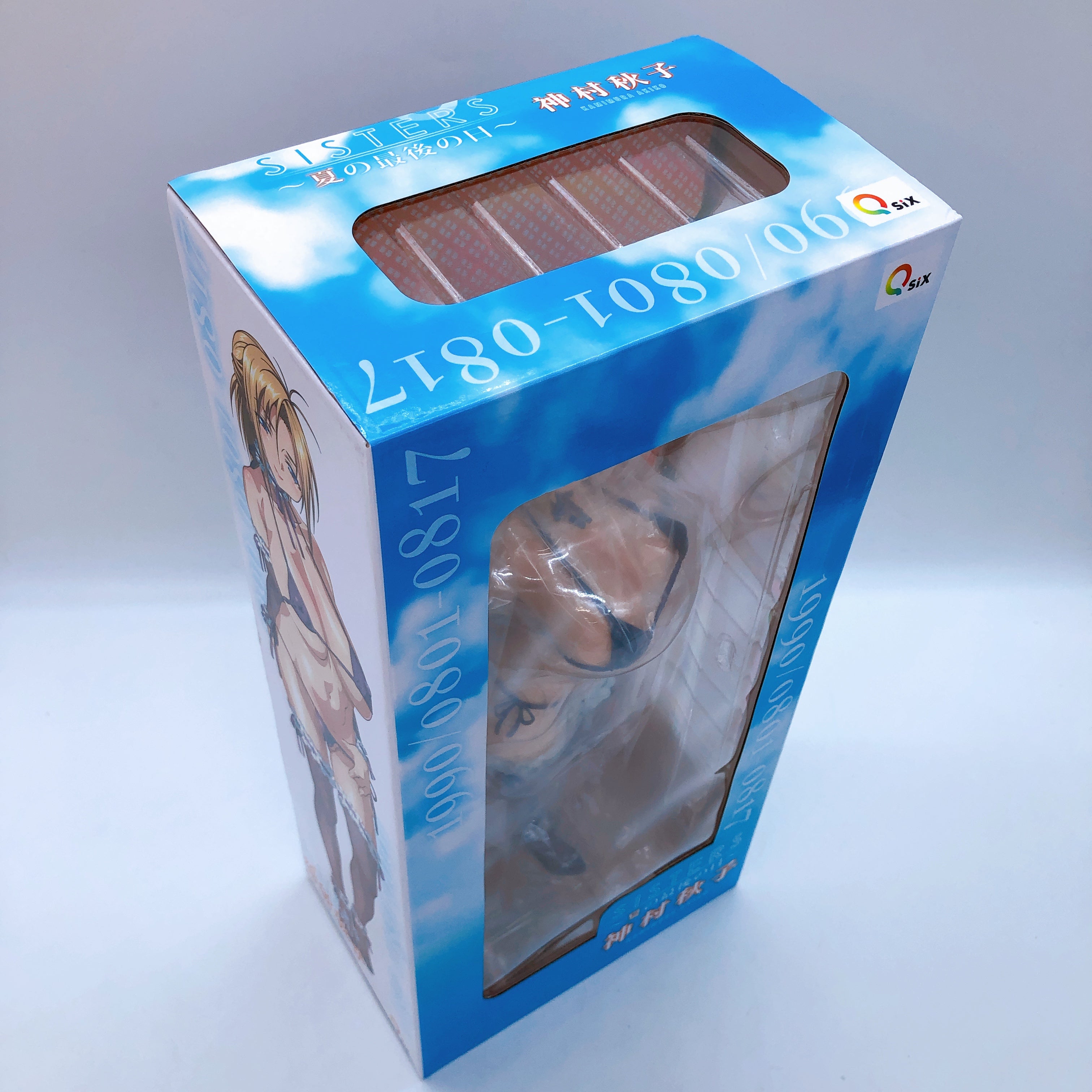 Sisters Akiko Kamimura 1/5 Scale Figure Q-six AUTHENTIC Sealed Japan FASTSHIP