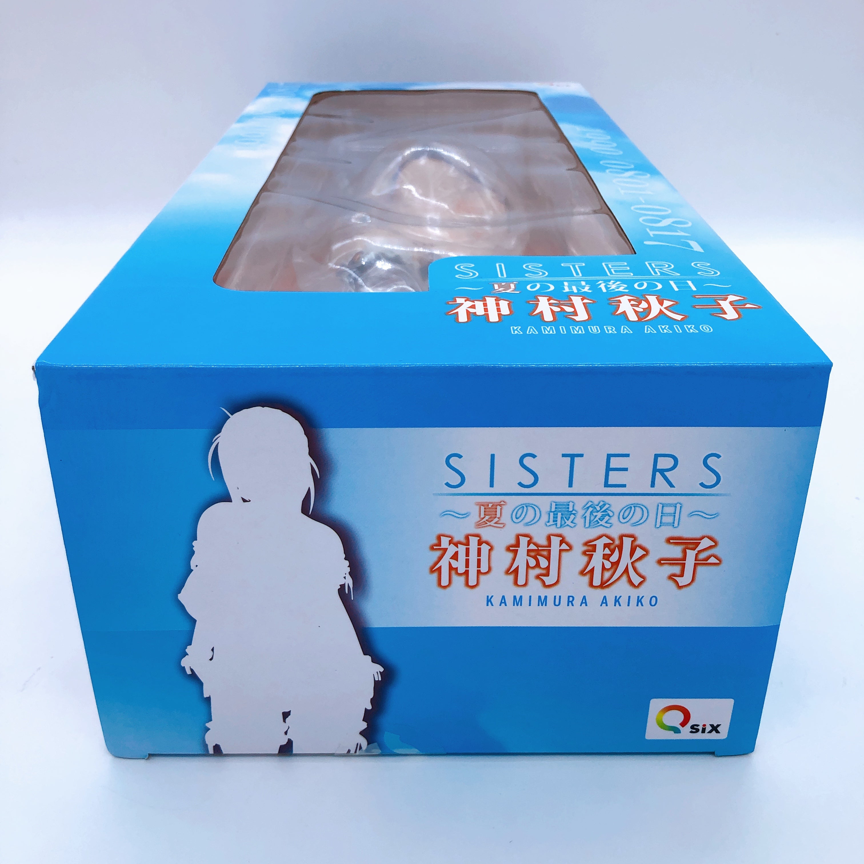 Sisters Akiko Kamimura 1/5 Scale Figure Q-six AUTHENTIC Sealed Japan FASTSHIP