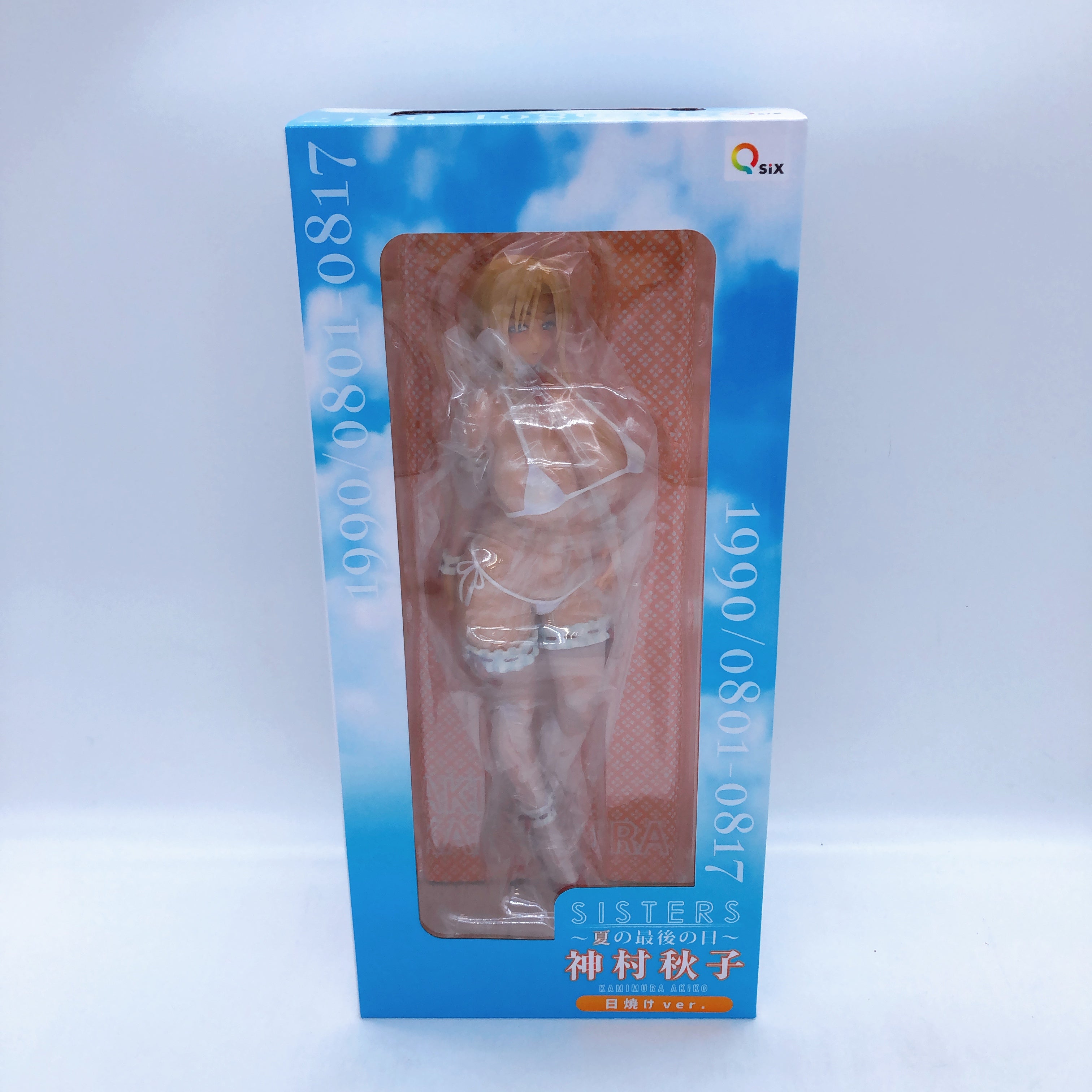 Sisters Akiko Kamimura Suntan ver. 1/5 Figure Q-six Japan Sealed NEW