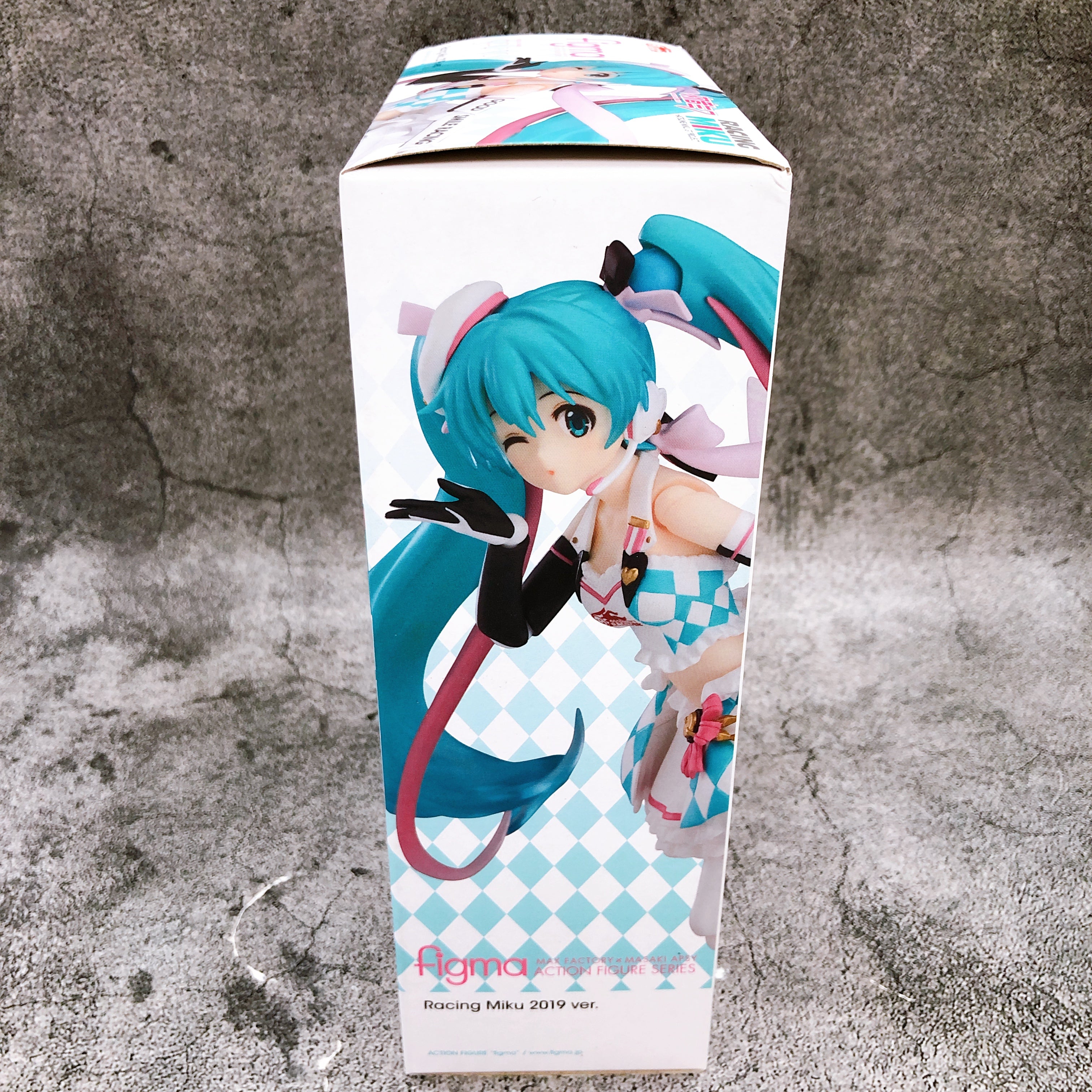 Racing Hatsune Miku 2019 ver. Figma SP-119 Action Figure Good Smile Japan Sealed