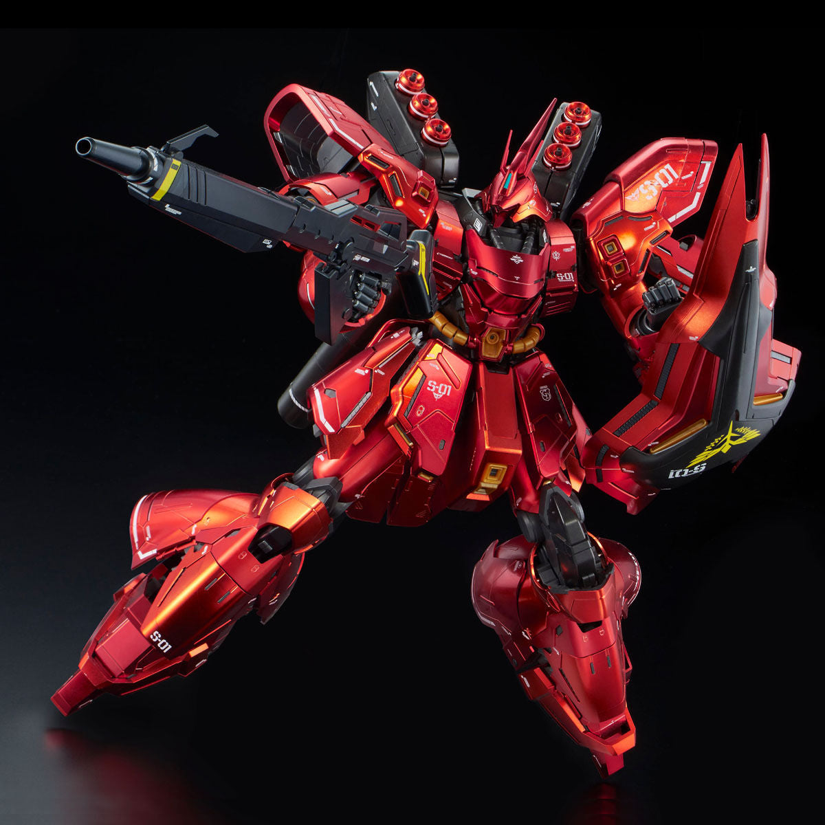 MG 1/100 MSN-04 Sazabi Ver.Ka Special Coating Gundam Base Limited Kit Bandai NEW
