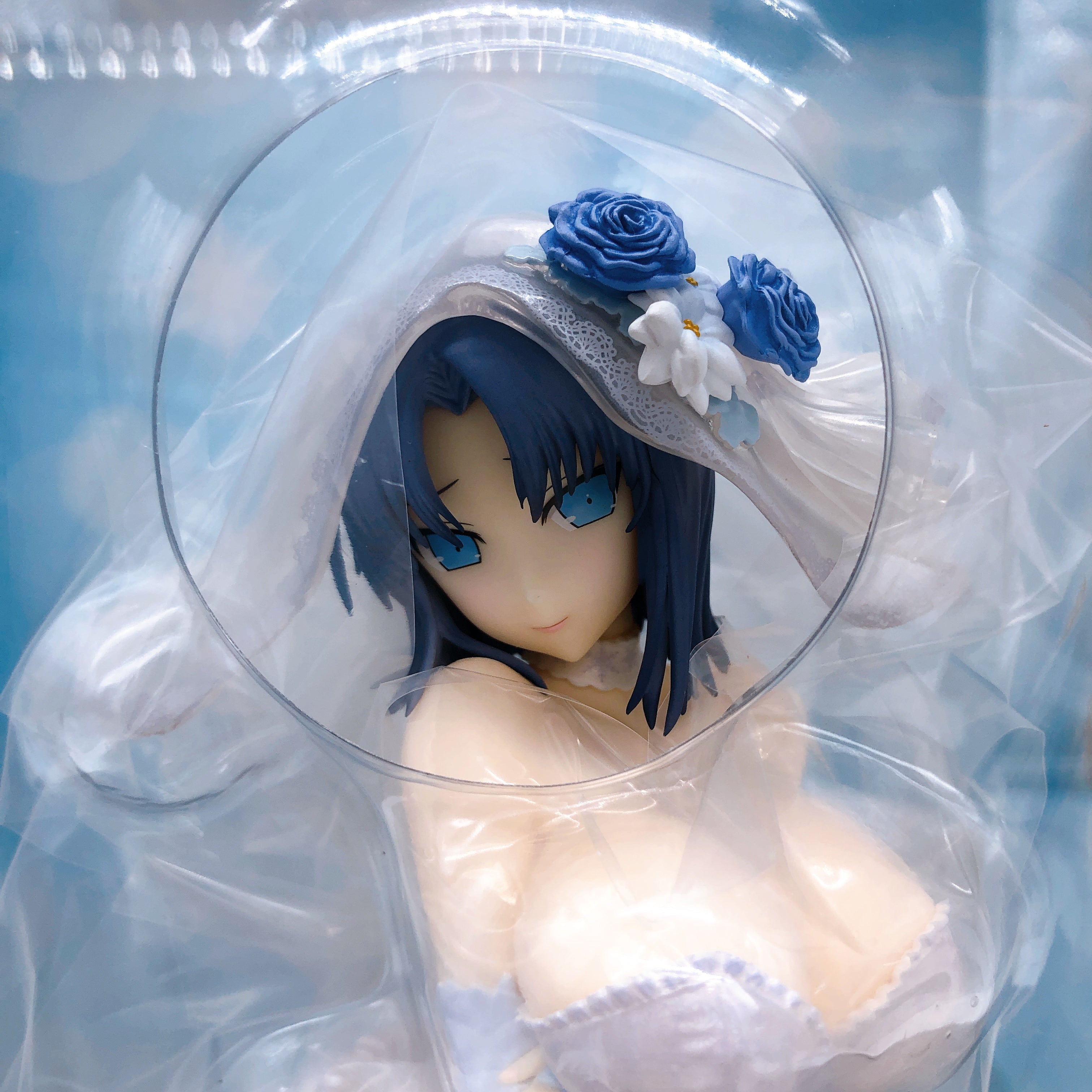 Senran Kagura Yumi 1/7 Figure Wedding Lingerie ver. Shinovi Master KADOKAWA NEW