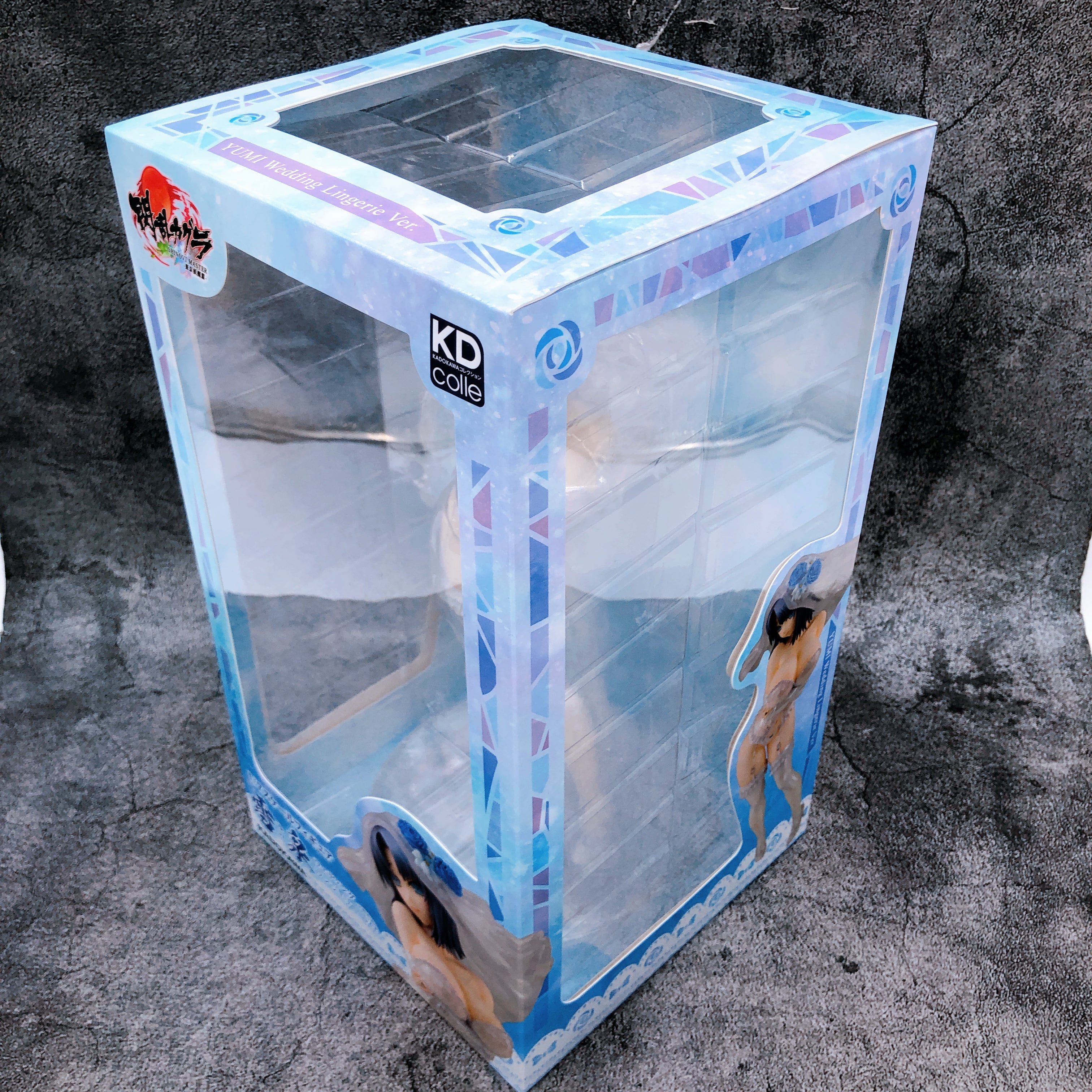 Senran Kagura Yumi 1/7 Figure Wedding Lingerie ver. Shinovi Master KADOKAWA NEW