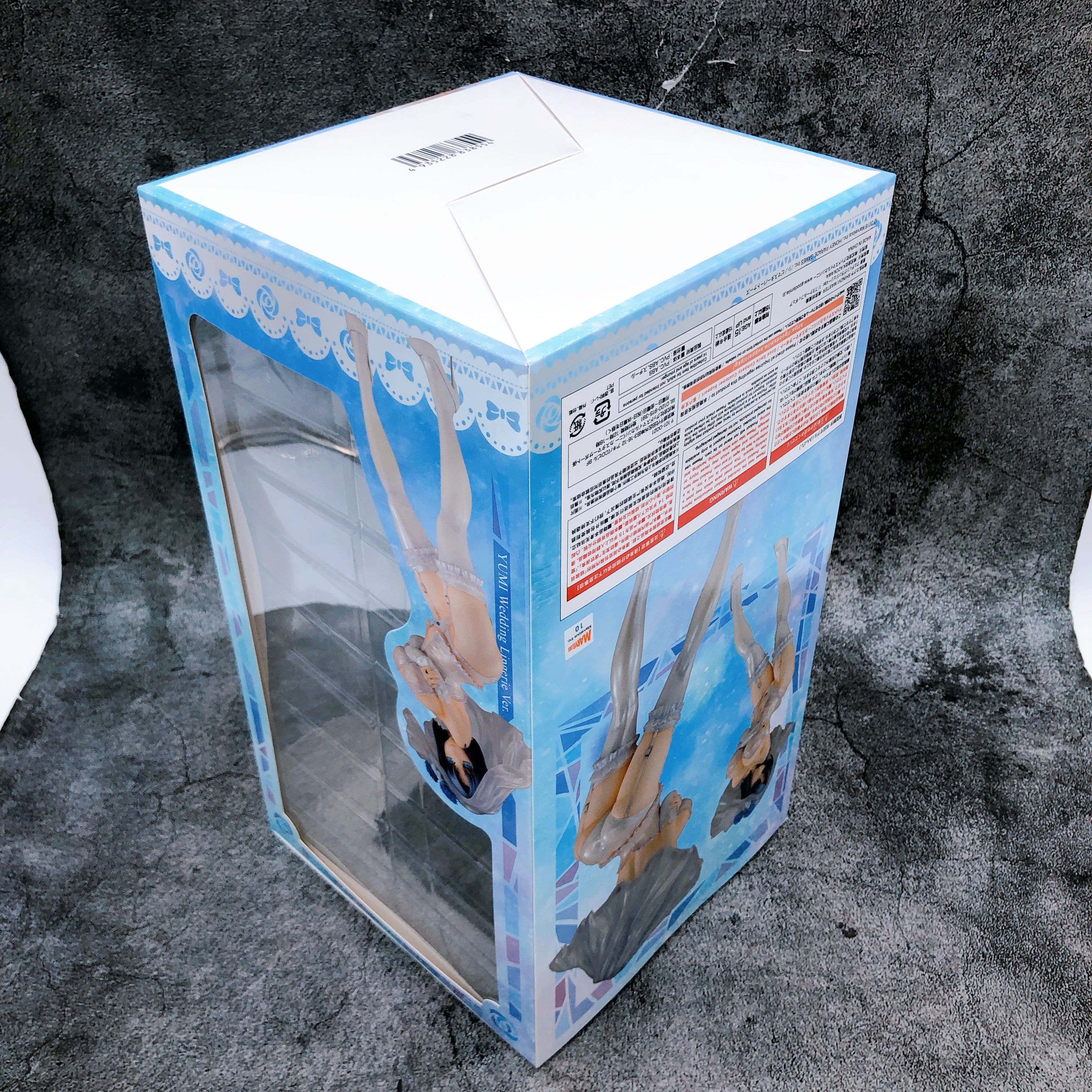 Senran Kagura Yumi 1/7 Figure Wedding Lingerie ver. Shinovi Master KADOKAWA NEW