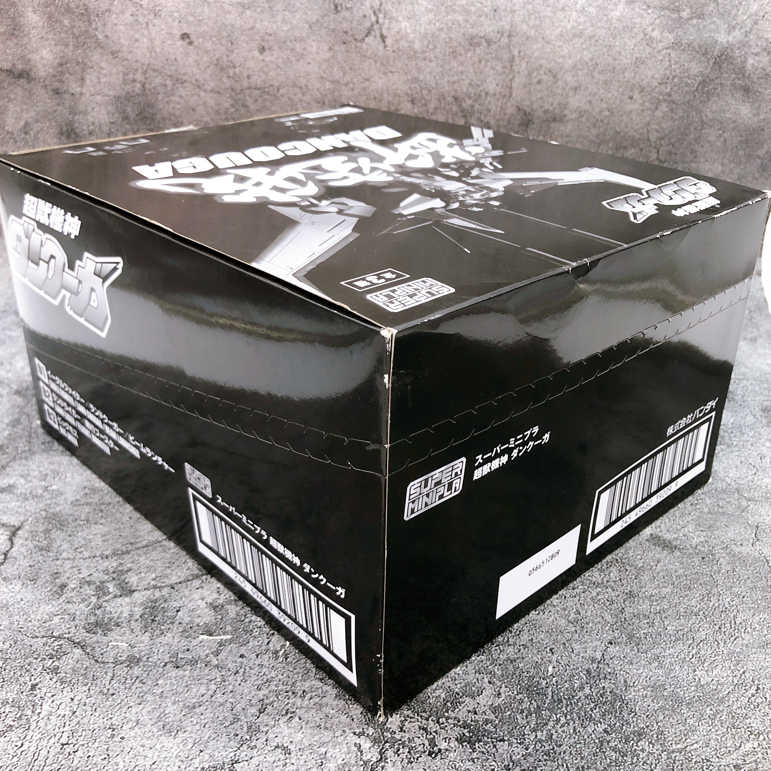 Super Minipla Dancouga Super Beast Machine God Dancouga Box Set Kit Bandai NEW