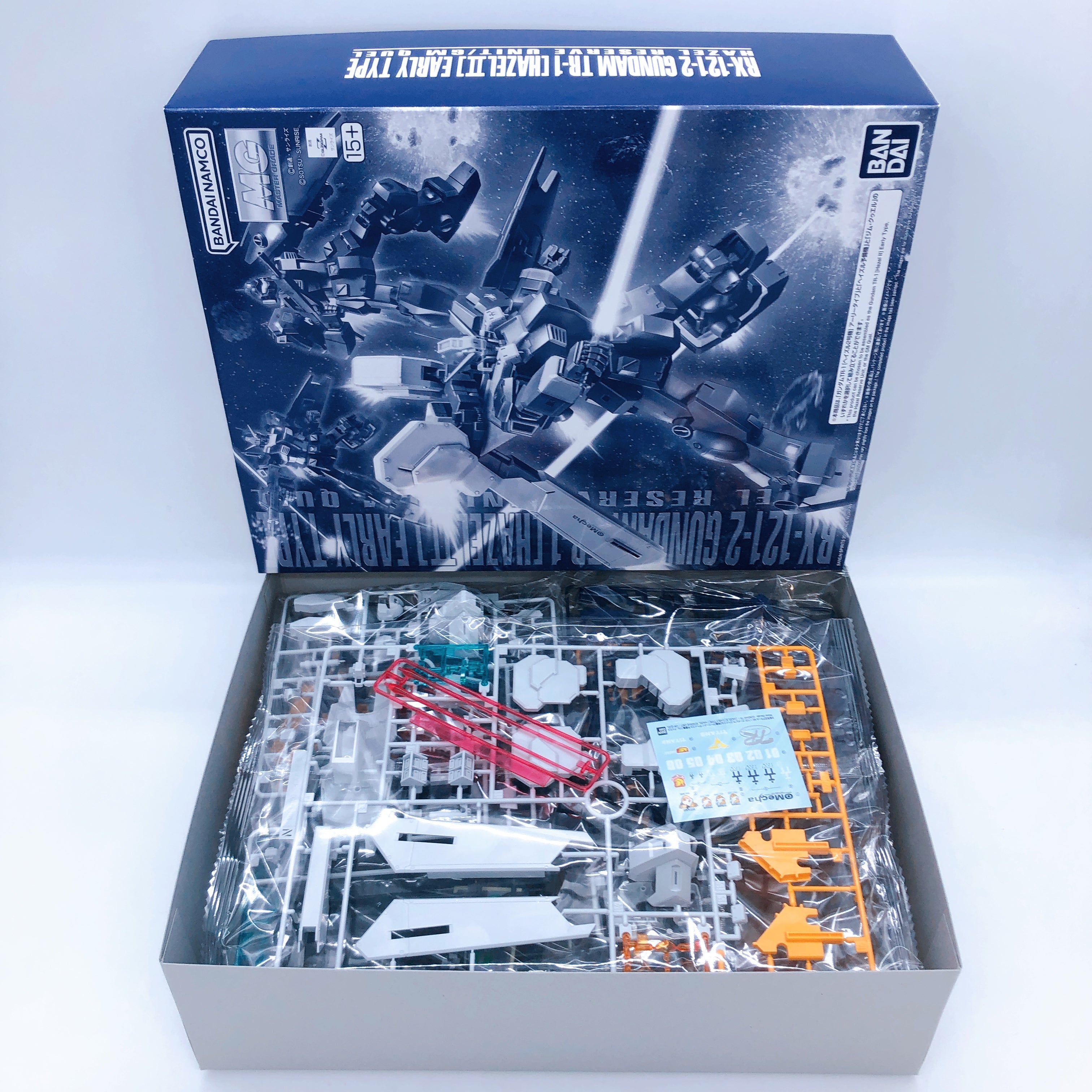 MG 1/100 Gundam TR-1 Hazel II Early Type Hazel Reserve Unit GM Quel Bandai Japan