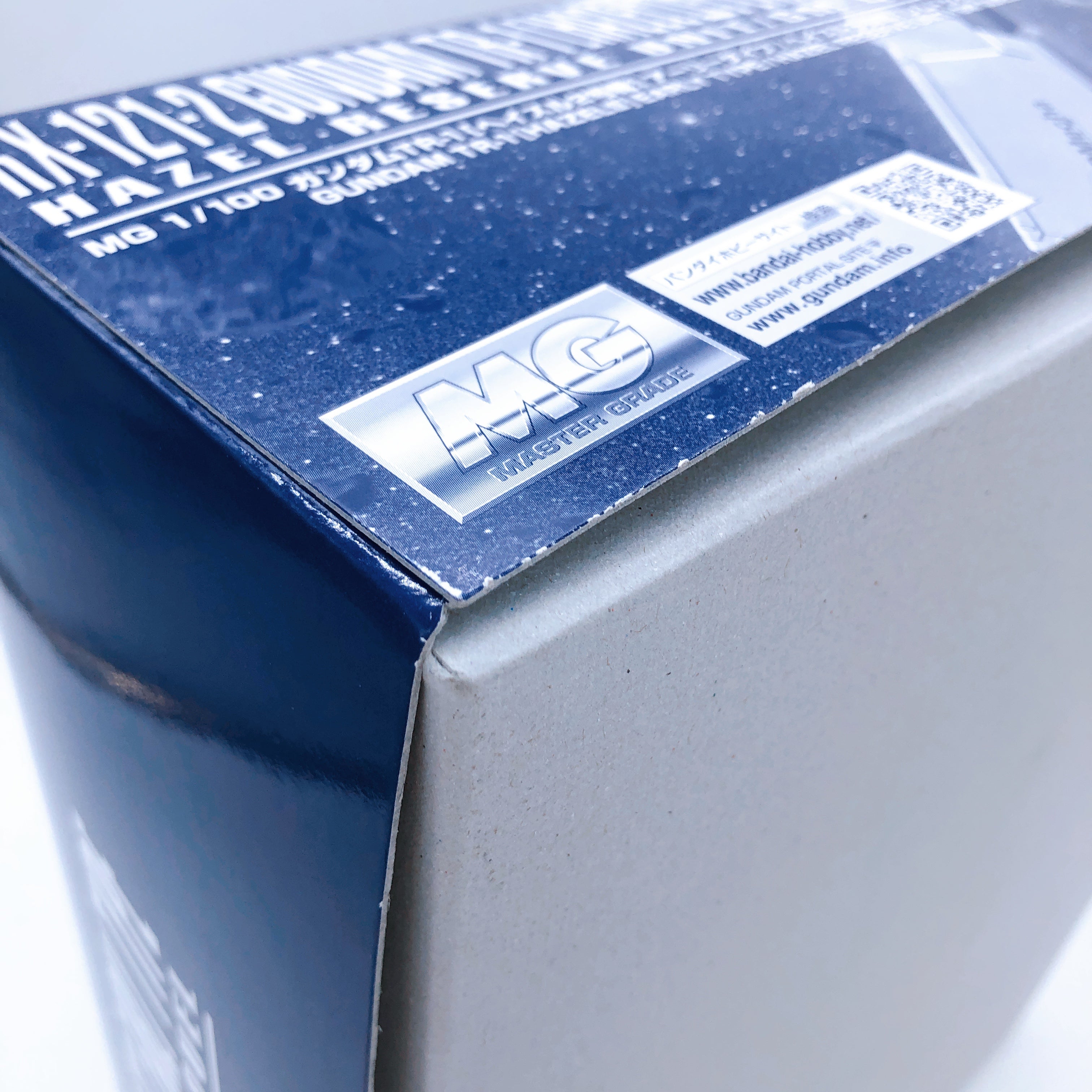 MG 1/100 Gundam TR-1 Hazel II Early Type Hazel Reserve Unit GM Quel Bandai Japan