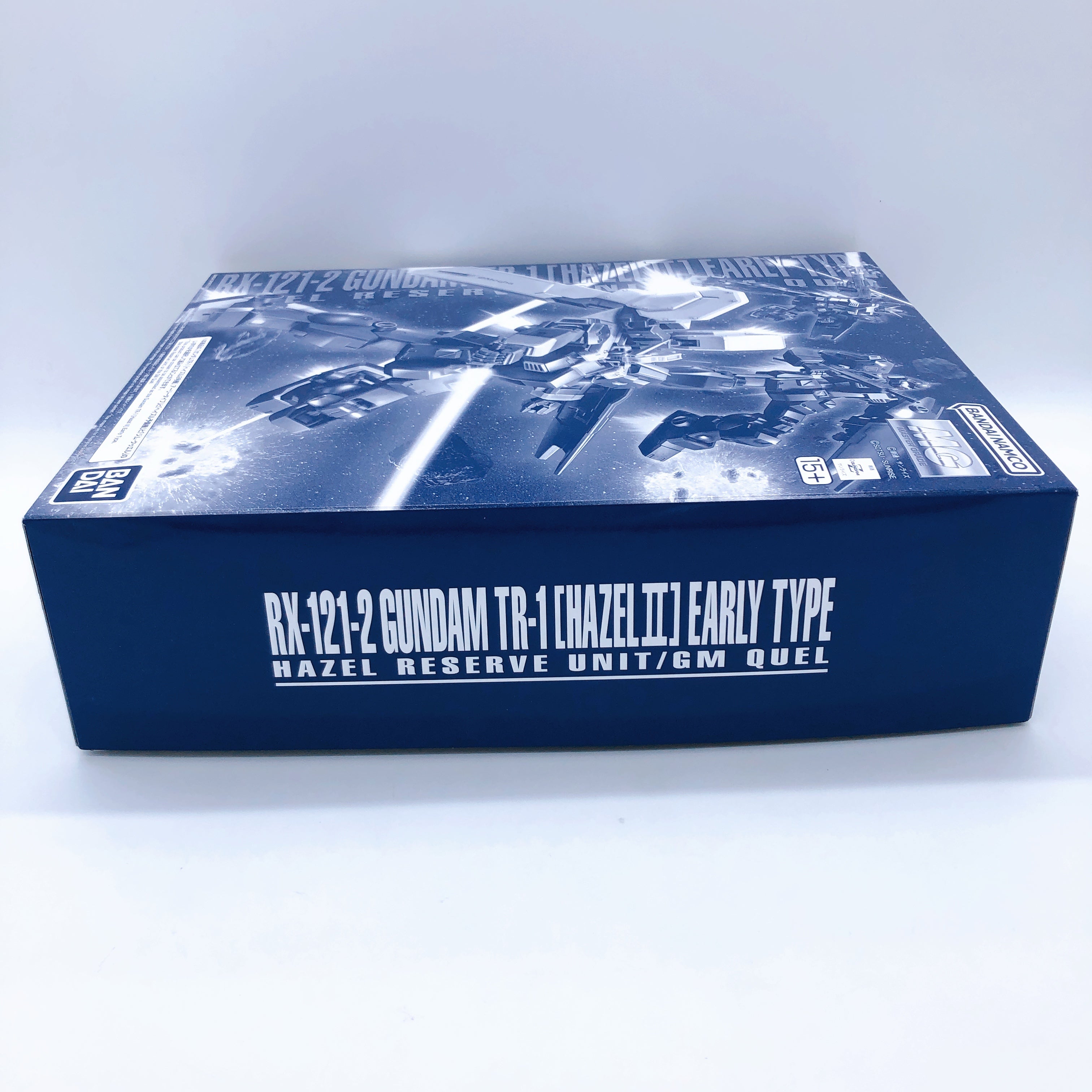 MG 1/100 Gundam TR-1 Hazel II Early Type Hazel Reserve Unit GM Quel Bandai Japan