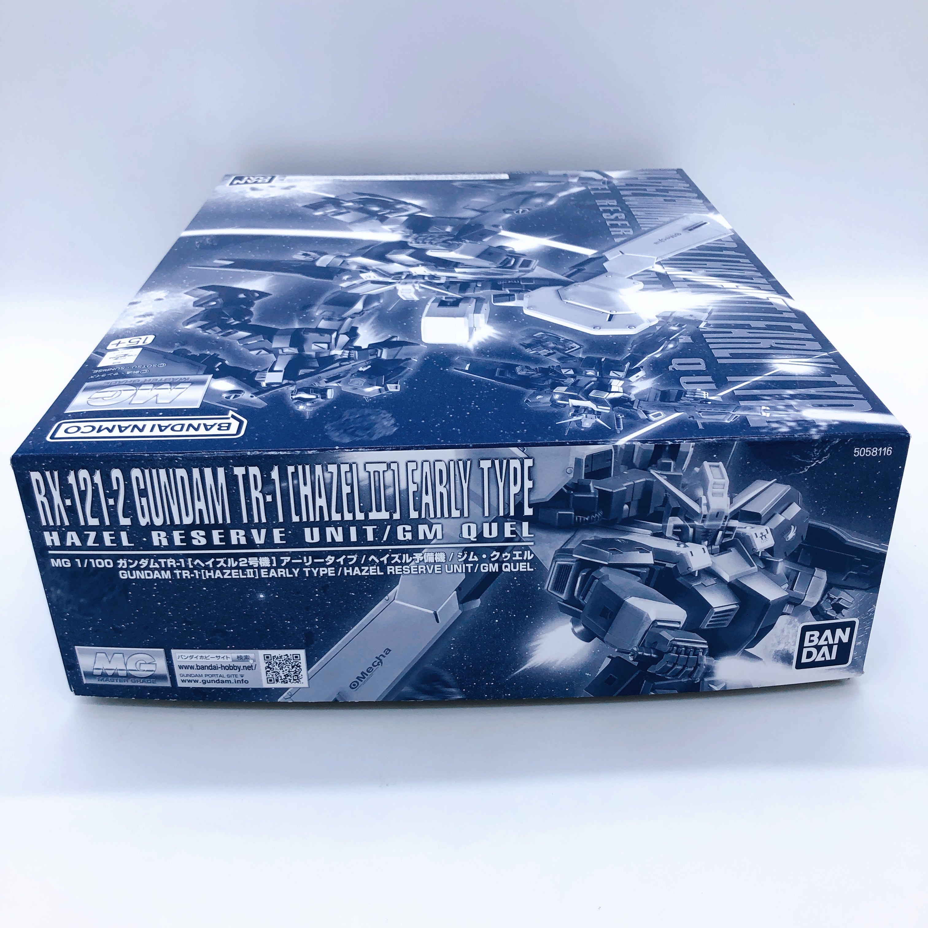 MG 1/100 Gundam TR-1 Hazel II Early Type Hazel Reserve Unit GM Quel Bandai Japan