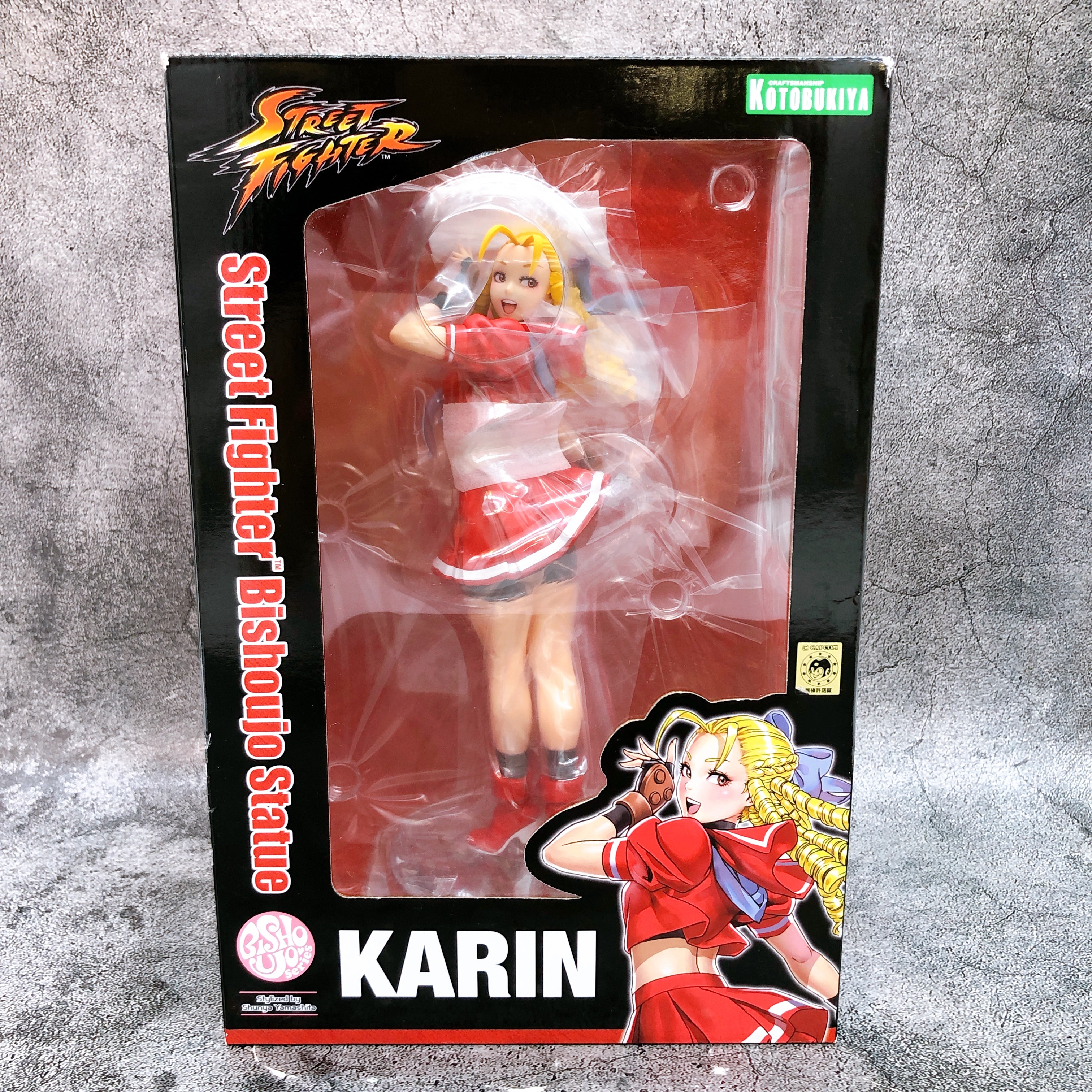Street Fighter Bishojo Karin 1/7 Scale PVC Figure KOTOBUKIYA NEW