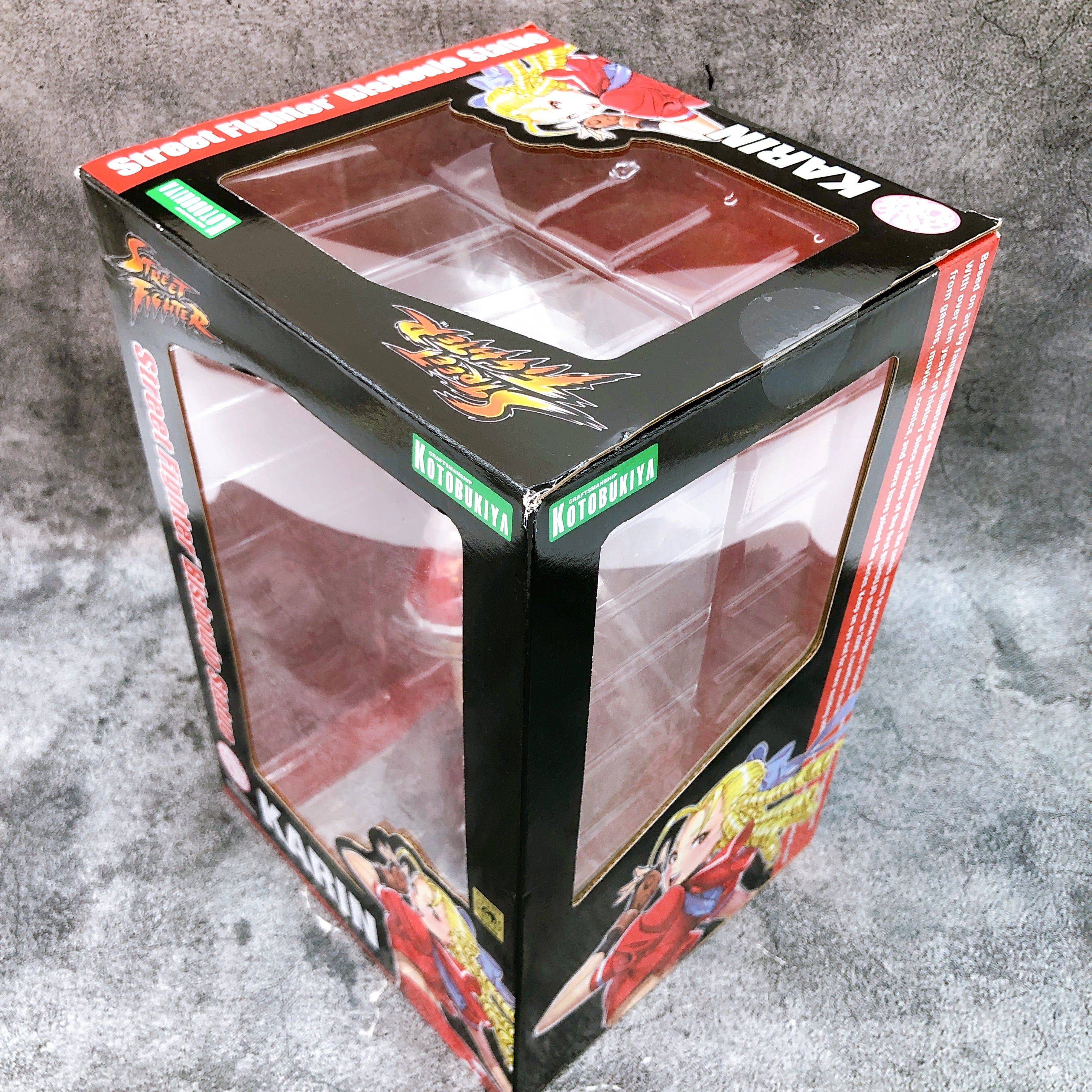 Street Fighter Bishojo Karin 1/7 Scale PVC Figure KOTOBUKIYA NEW