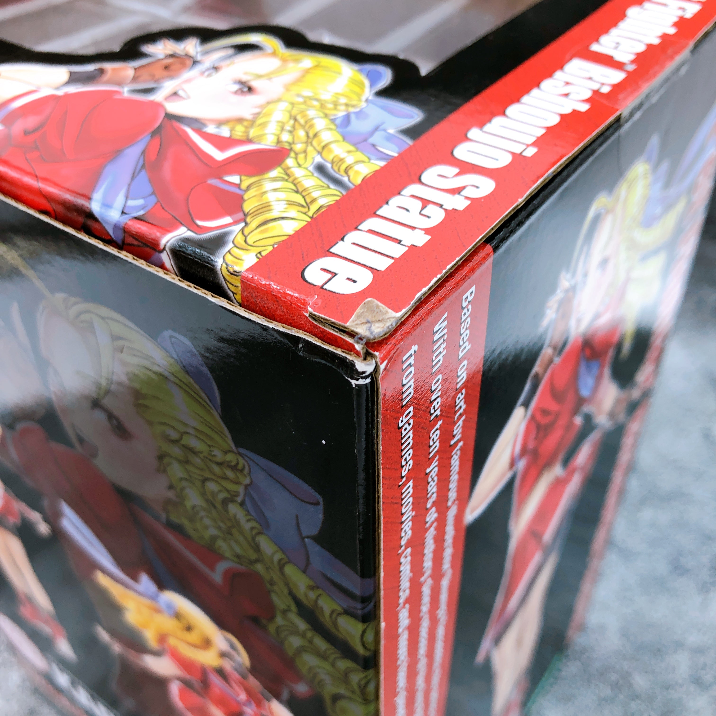 Street Fighter Bishojo Karin 1/7 Scale PVC Figure KOTOBUKIYA NEW