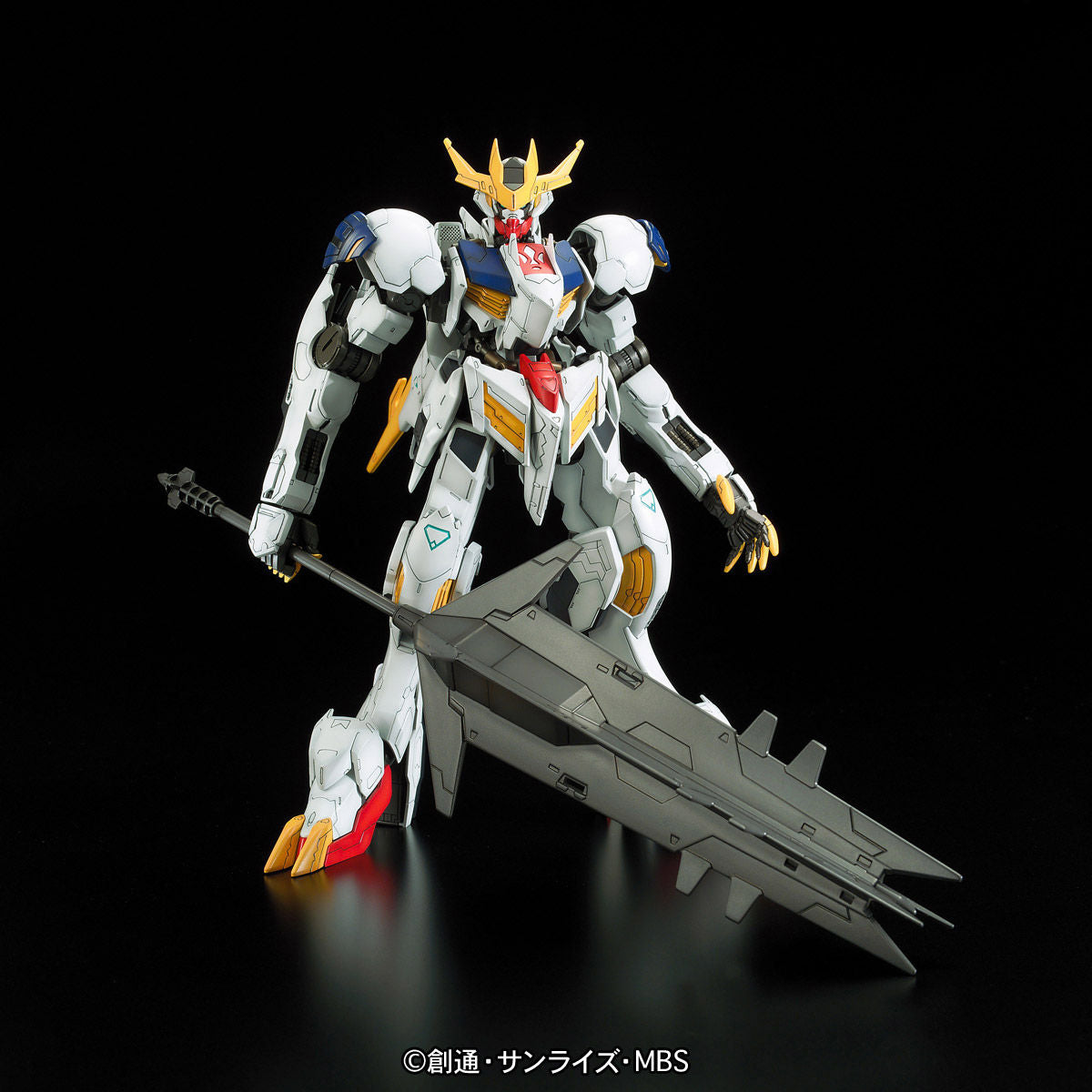 FULL MECHANICS 1/100 Gundam Barbatos Lupus Rex Model Kit Bandai Japan FASTSHIP