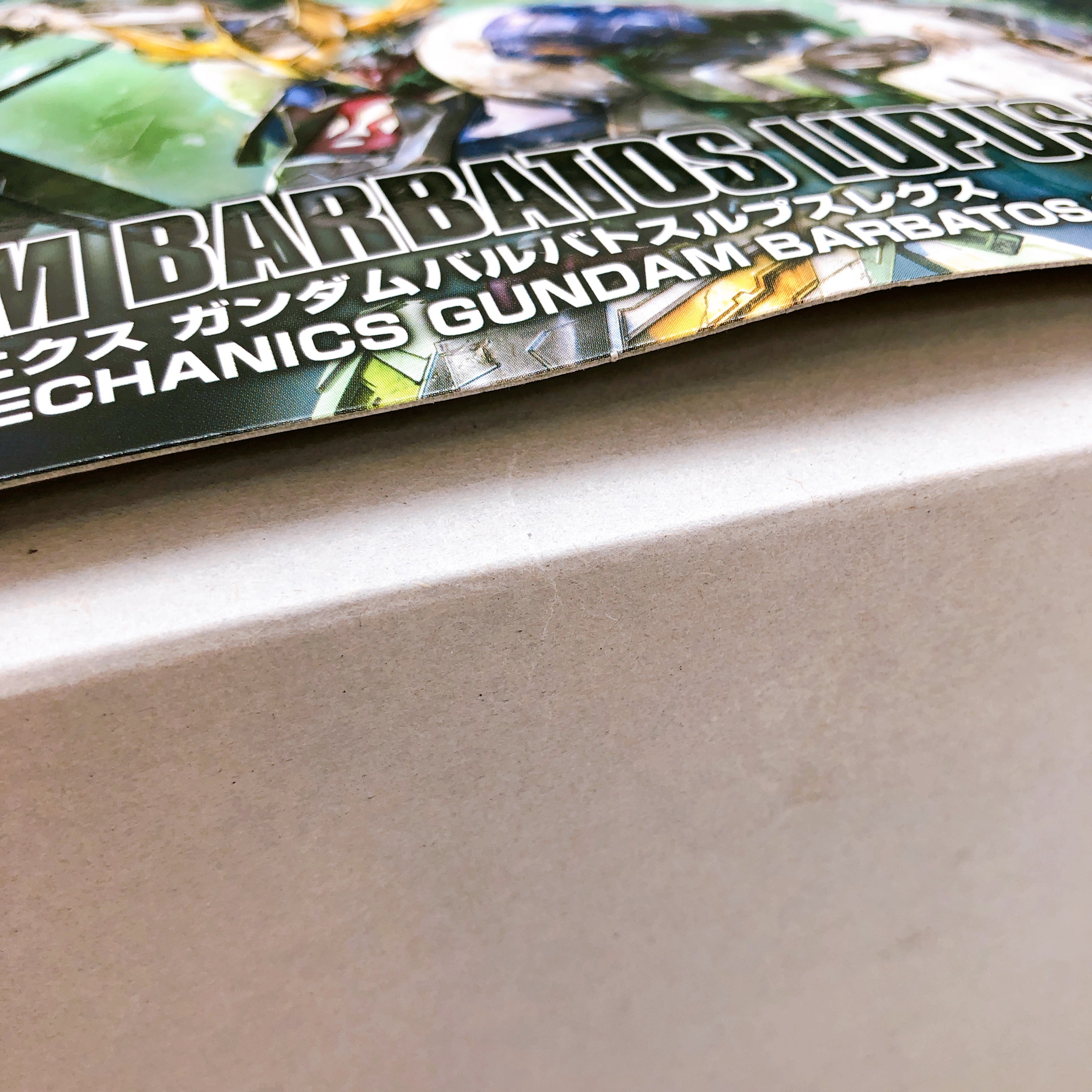 FULL MECHANICS 1/100 Gundam Barbatos Lupus Rex Model Kit Bandai Japan FASTSHIP