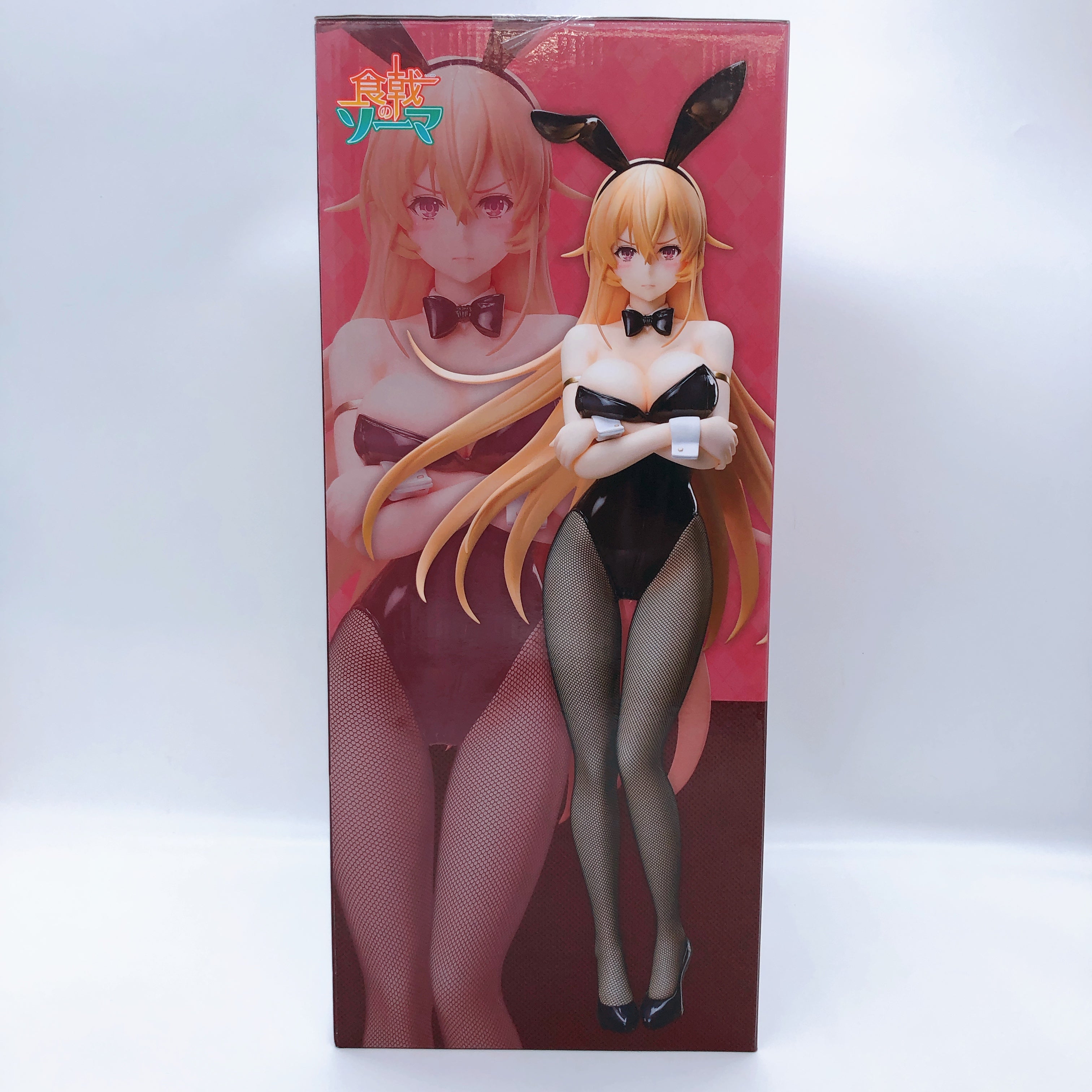 Food Wars Erina Nakiri Bunny Ver. 1/4 Scale Figure FREEing AUTHENTIC Japan Anime