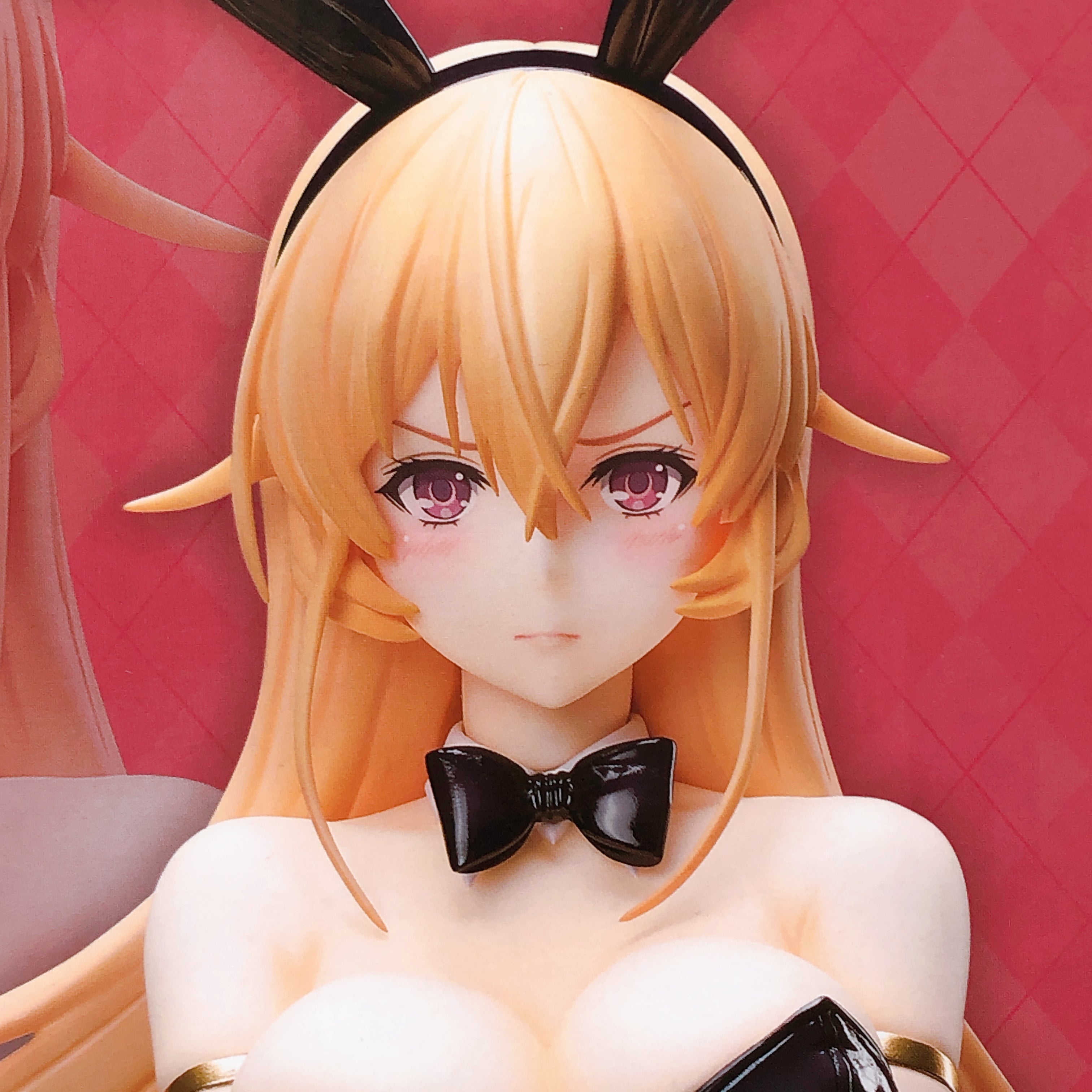 Food Wars Erina Nakiri Bunny Ver. 1/4 Scale Figure FREEing AUTHENTIC Japan Anime