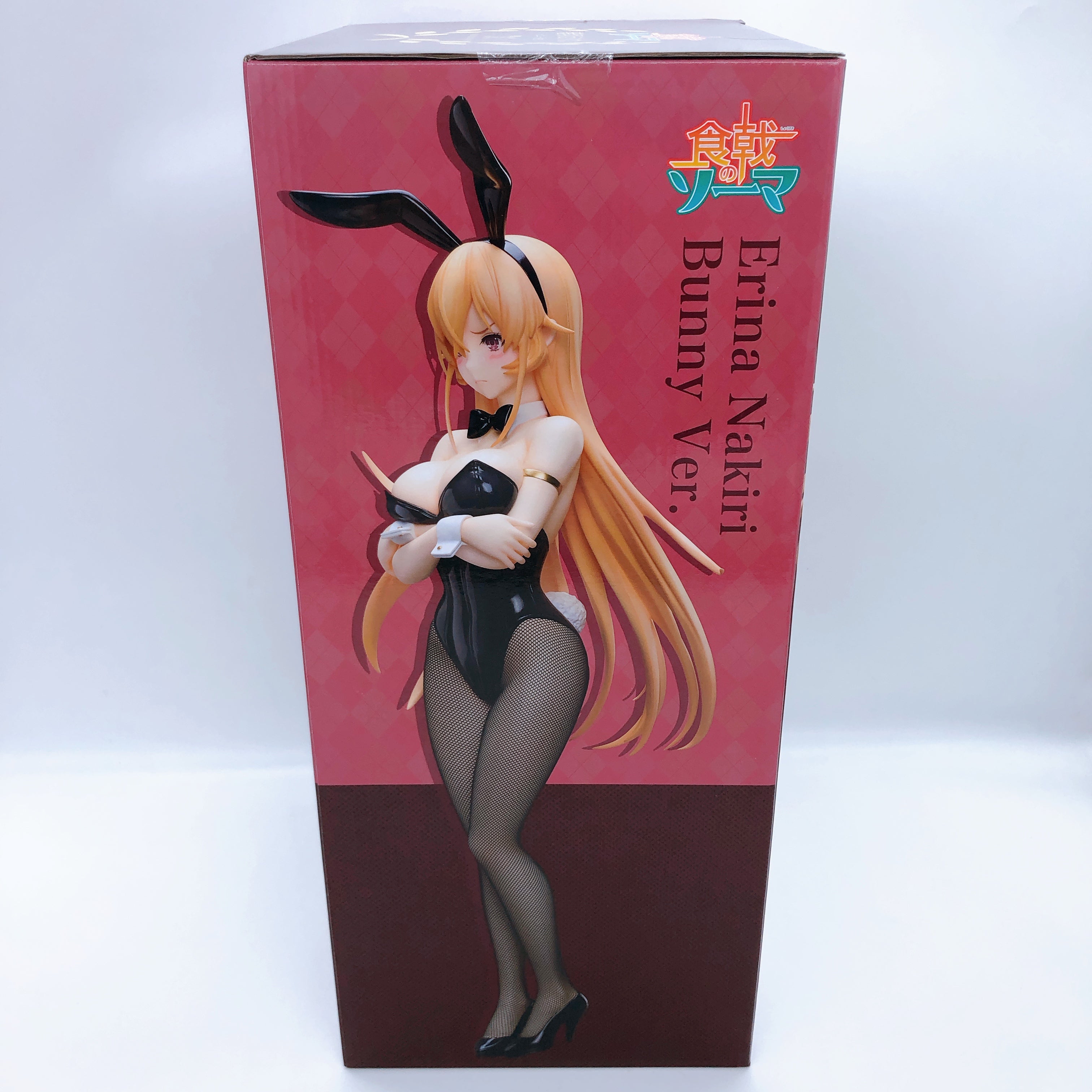 Food Wars Erina Nakiri Bunny Ver. 1/4 Scale Figure FREEing AUTHENTIC Japan Anime