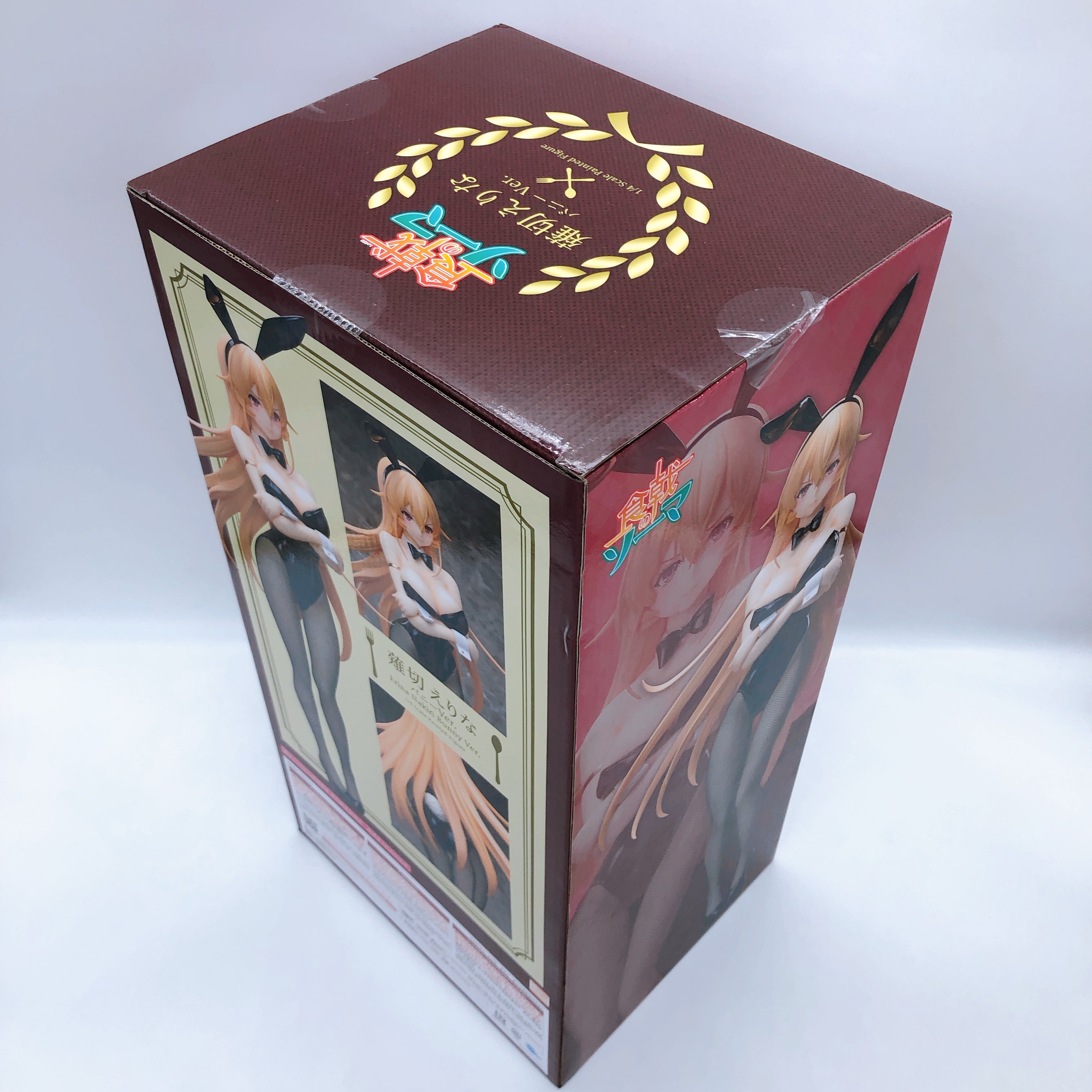 Food Wars Erina Nakiri Bunny Ver. 1/4 Scale Figure FREEing AUTHENTIC Japan Anime