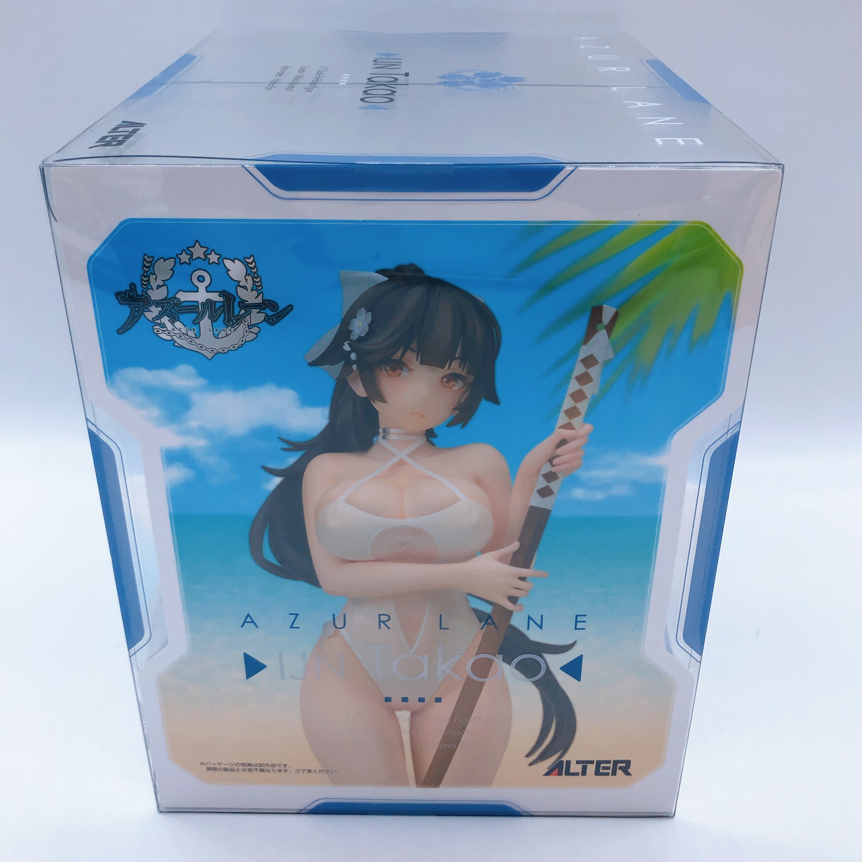 ALTER Azur Lane Takao Sandy Beach Rhapsody ver. Swimsuit 1/7 Scale Figure NEW