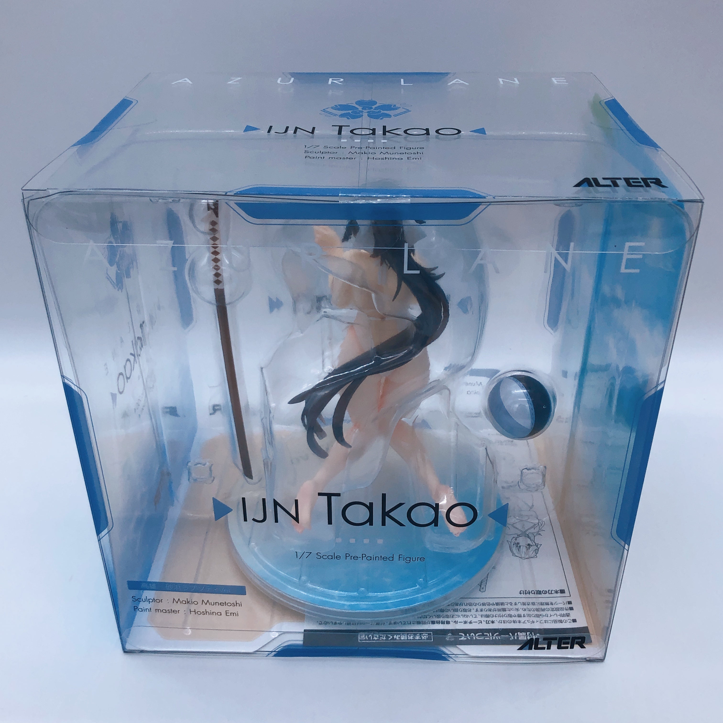 ALTER Azur Lane Takao Sandy Beach Rhapsody ver. Swimsuit 1/7 Scale Figure NEW