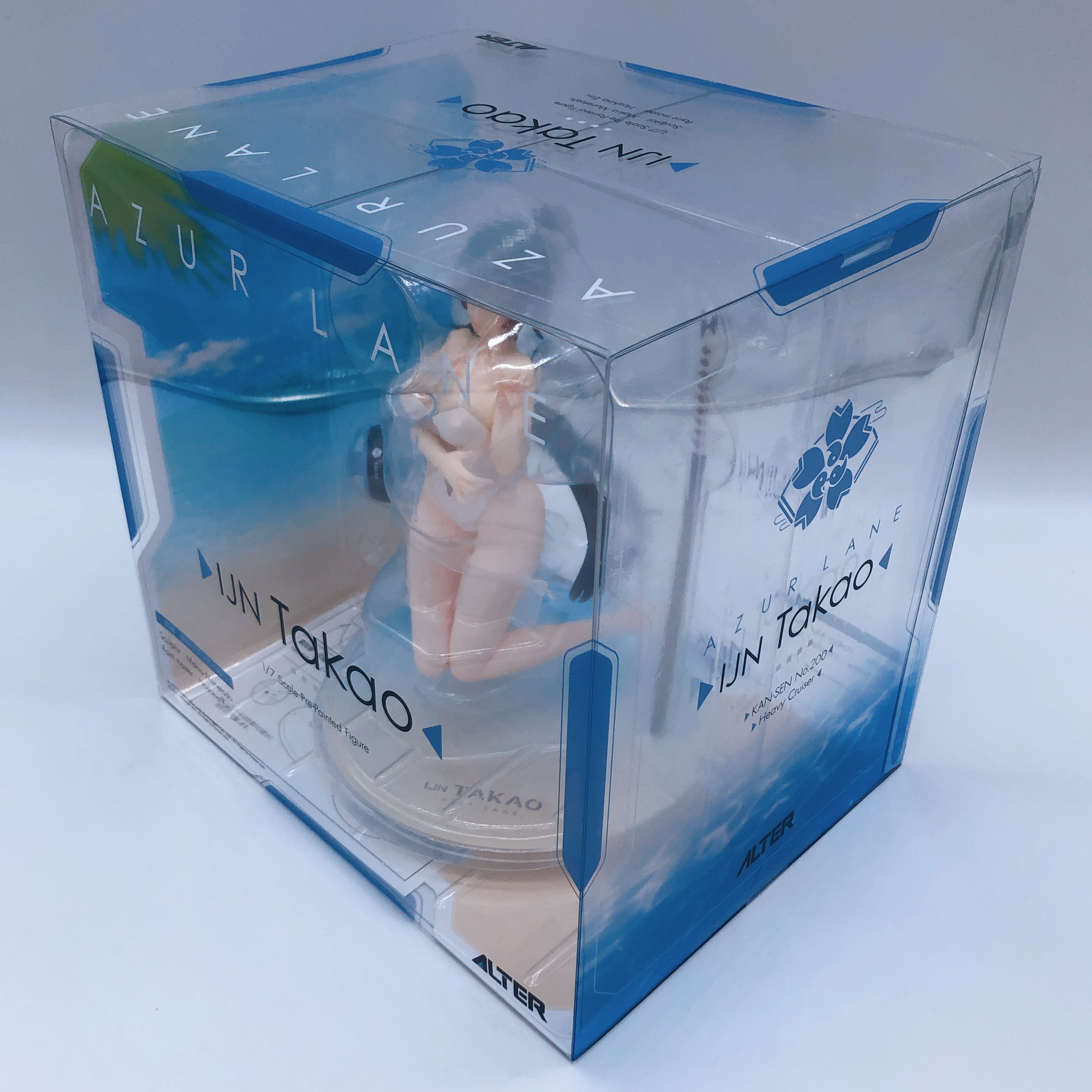 ALTER Azur Lane Takao Sandy Beach Rhapsody ver. Swimsuit 1/7 Scale Figure NEW