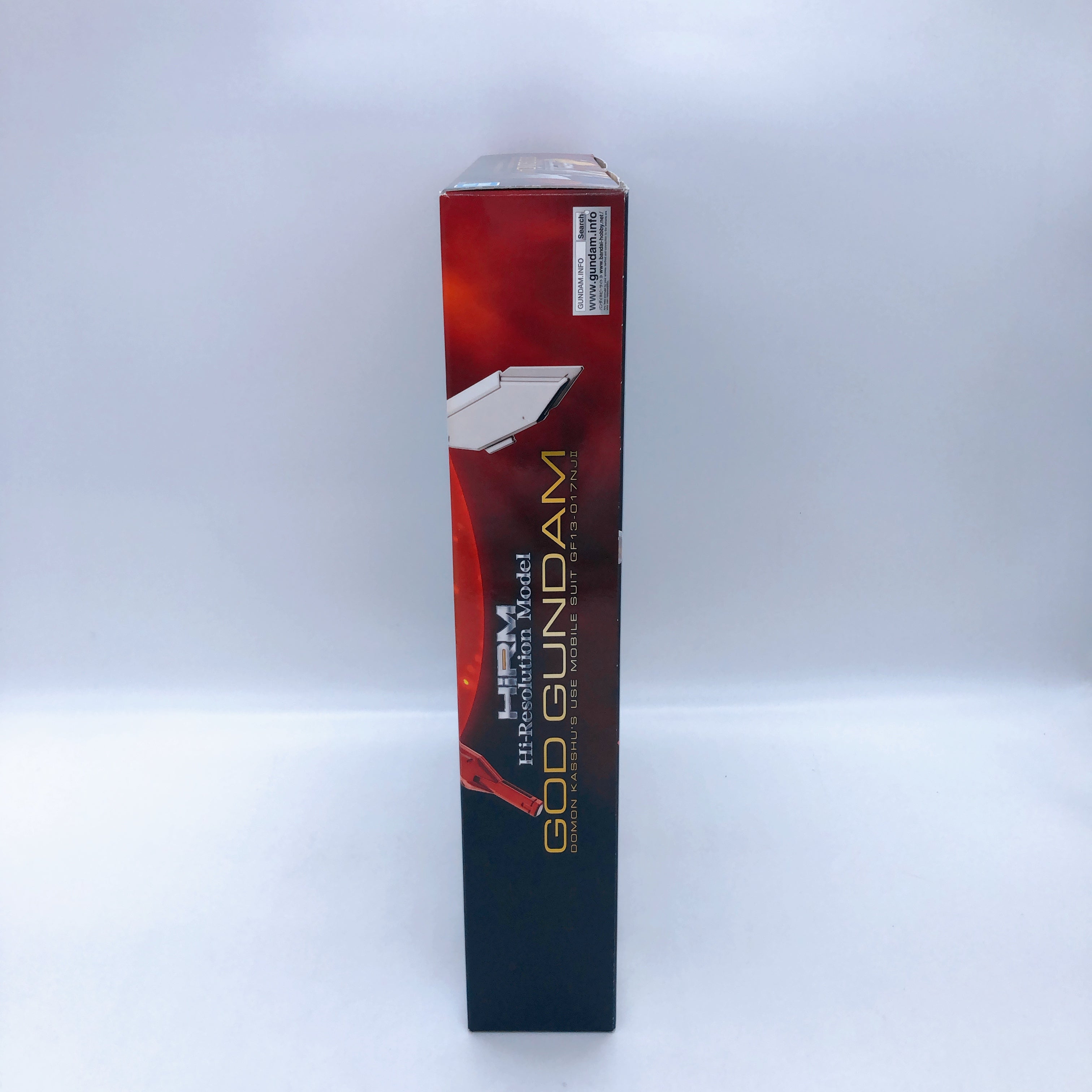 Hi-Resolution HiRM 1/100 God Gundam Gunpla Model Kit Bandai Japan NEW