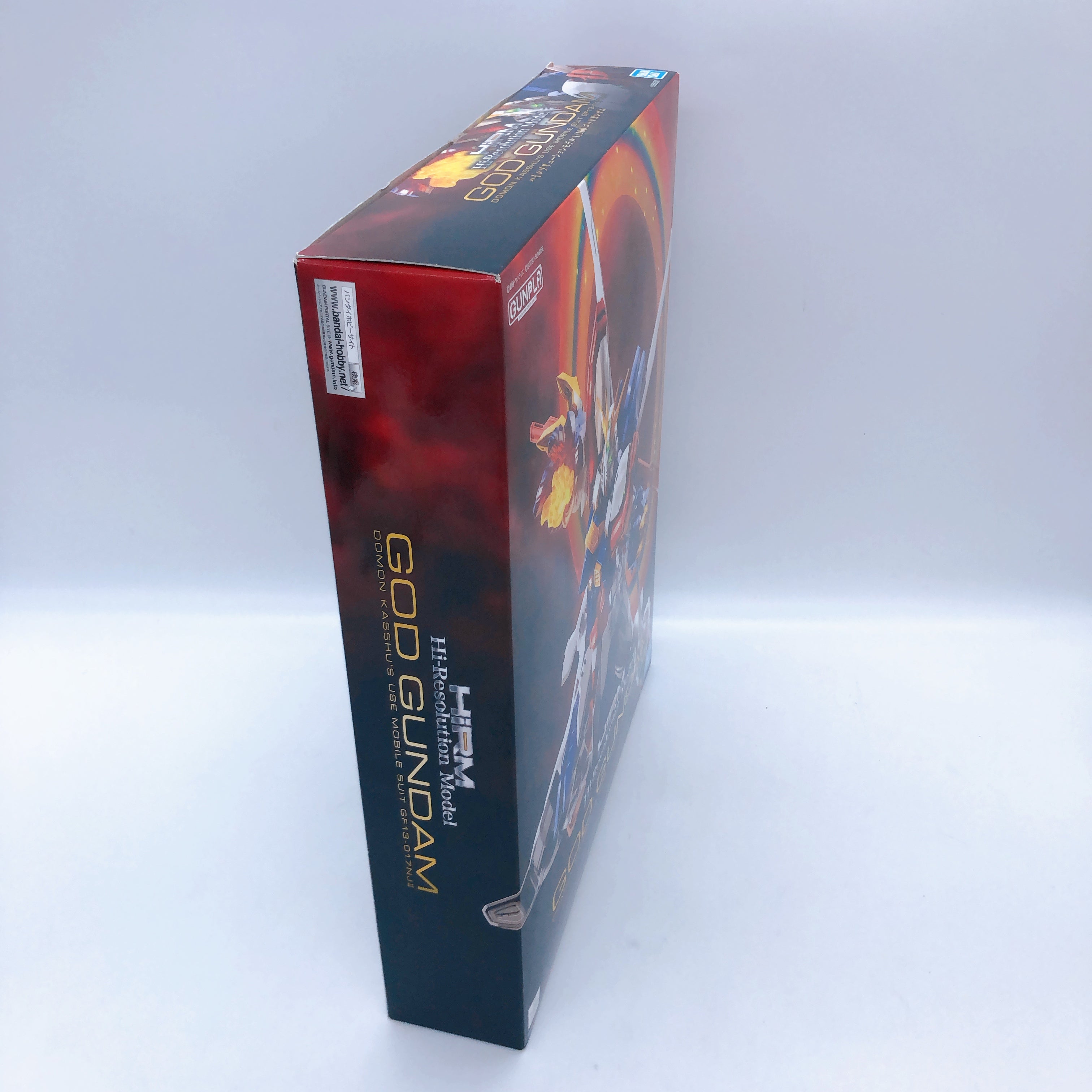 Hi-Resolution HiRM 1/100 God Gundam Gunpla Model Kit Bandai Japan NEW