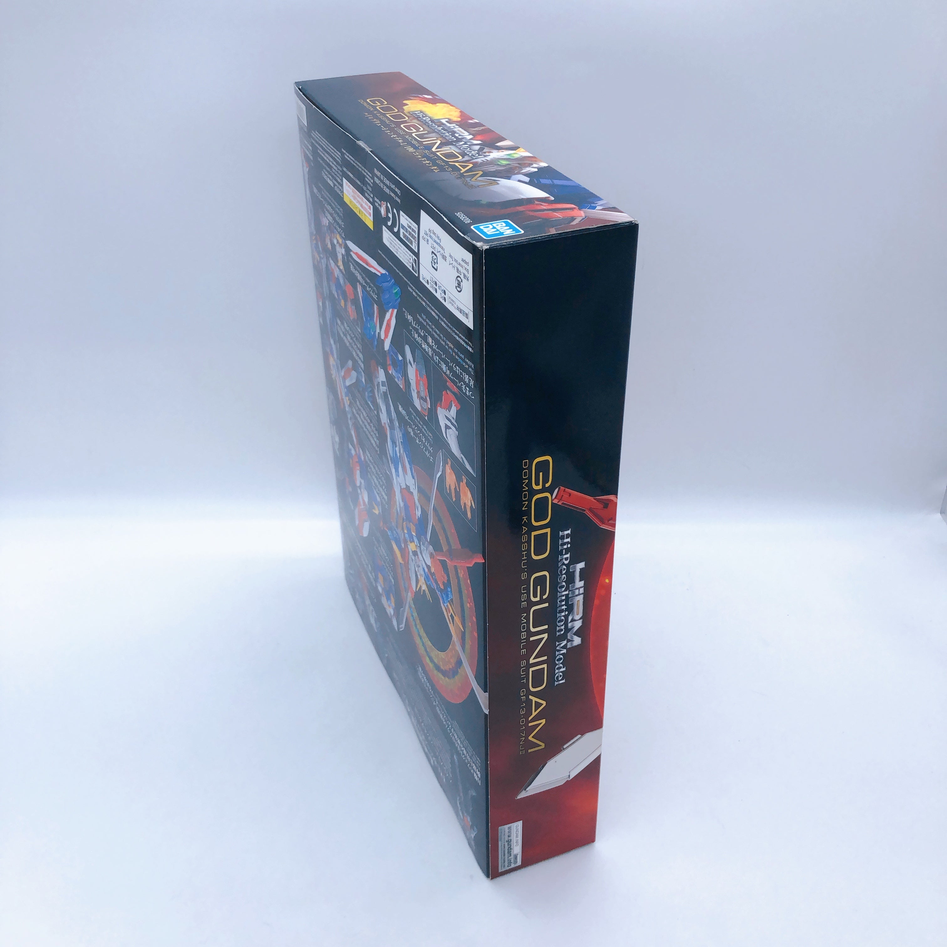 Hi-Resolution HiRM 1/100 God Gundam Gunpla Model Kit Bandai Japan NEW