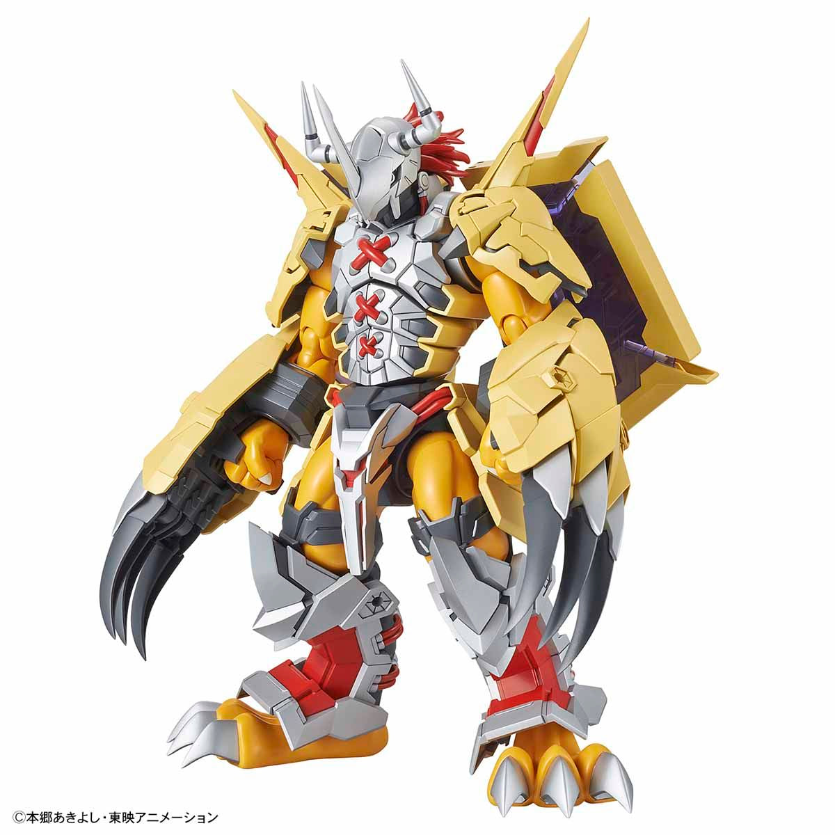 Figure-rise Standard Amplified Wargreymon Digimon Adventure Model Kit Bandai NEW