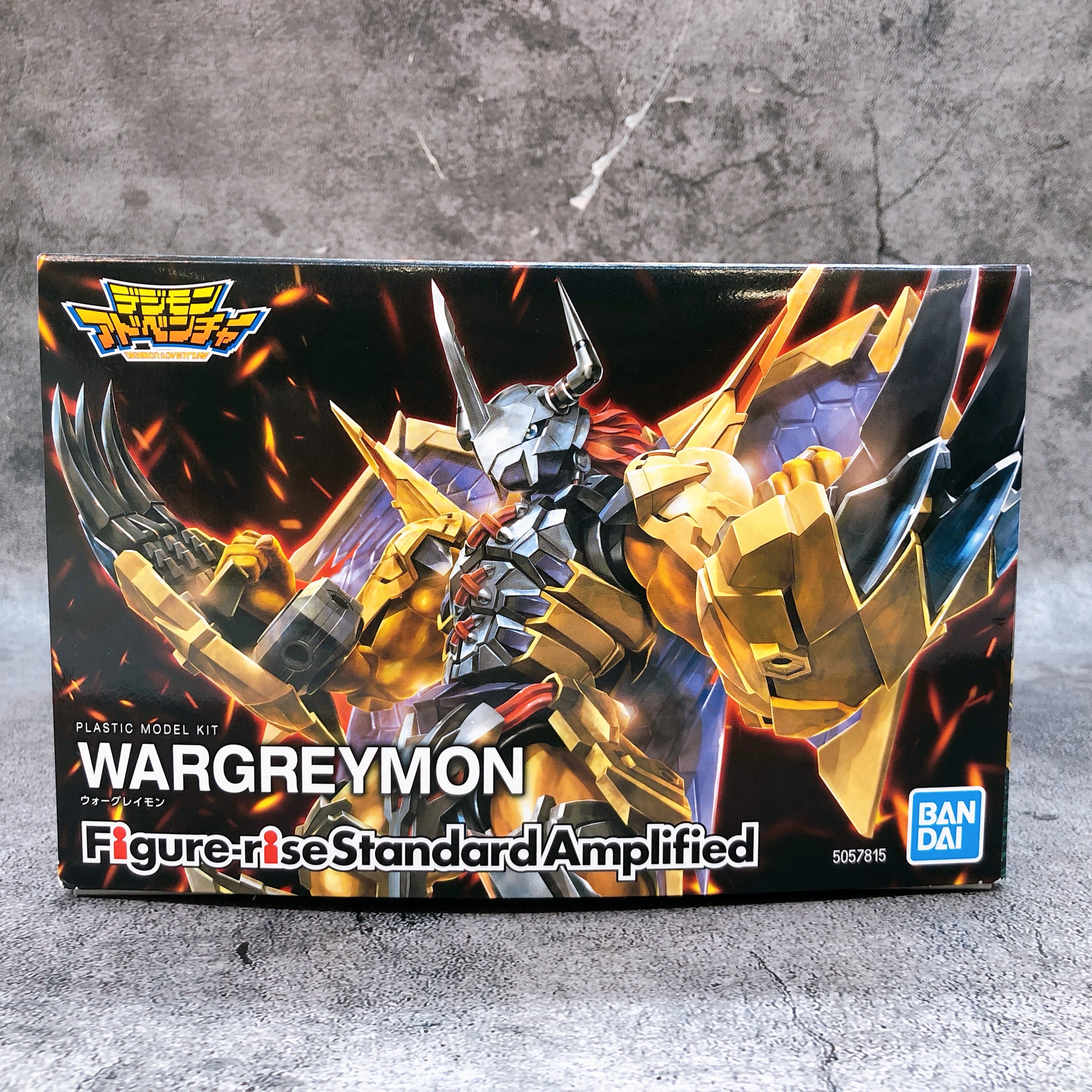 Figure-rise Standard Amplified Wargreymon Digimon Adventure Model Kit Bandai NEW