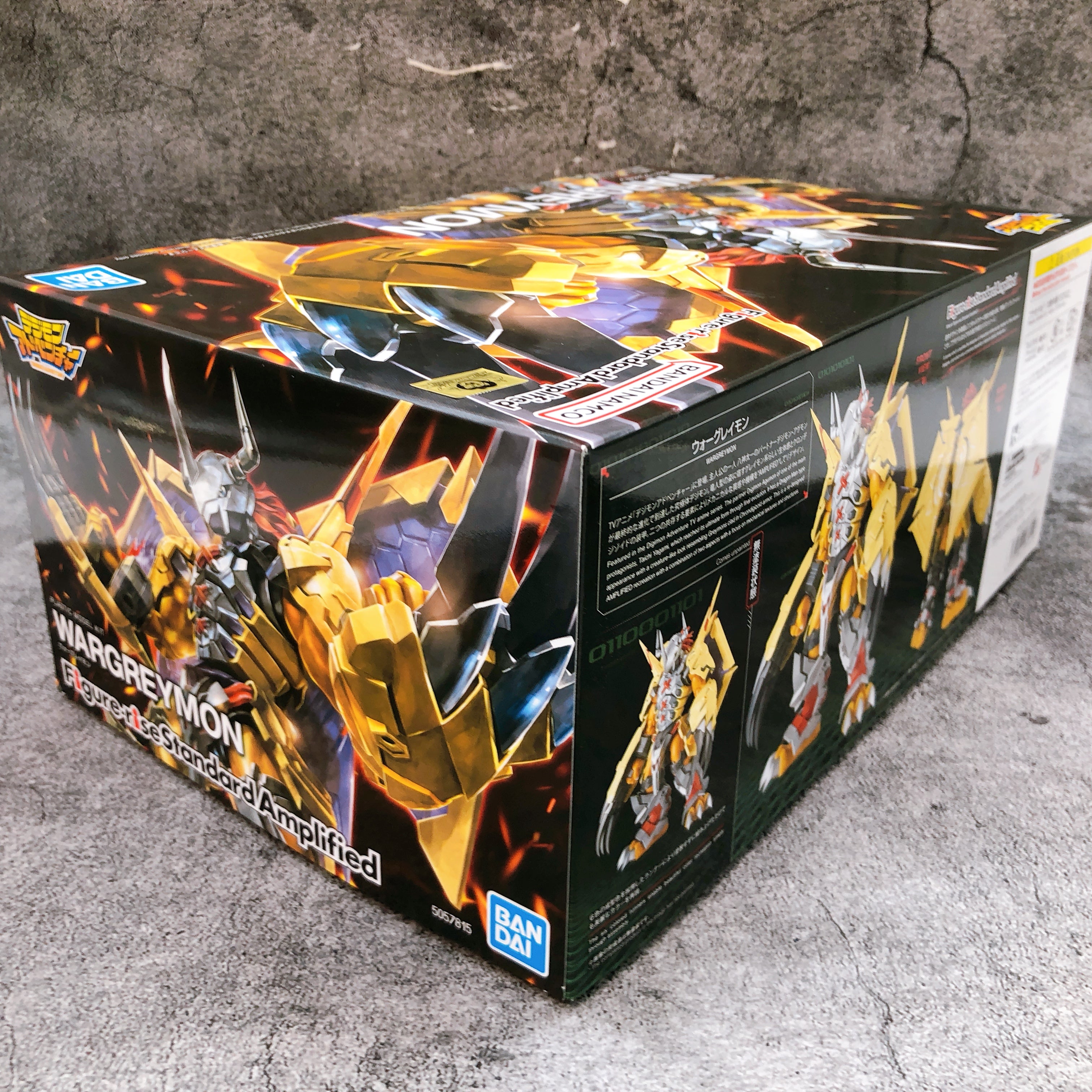 Figure-rise Standard Amplified Wargreymon Digimon Adventure Model Kit Bandai NEW
