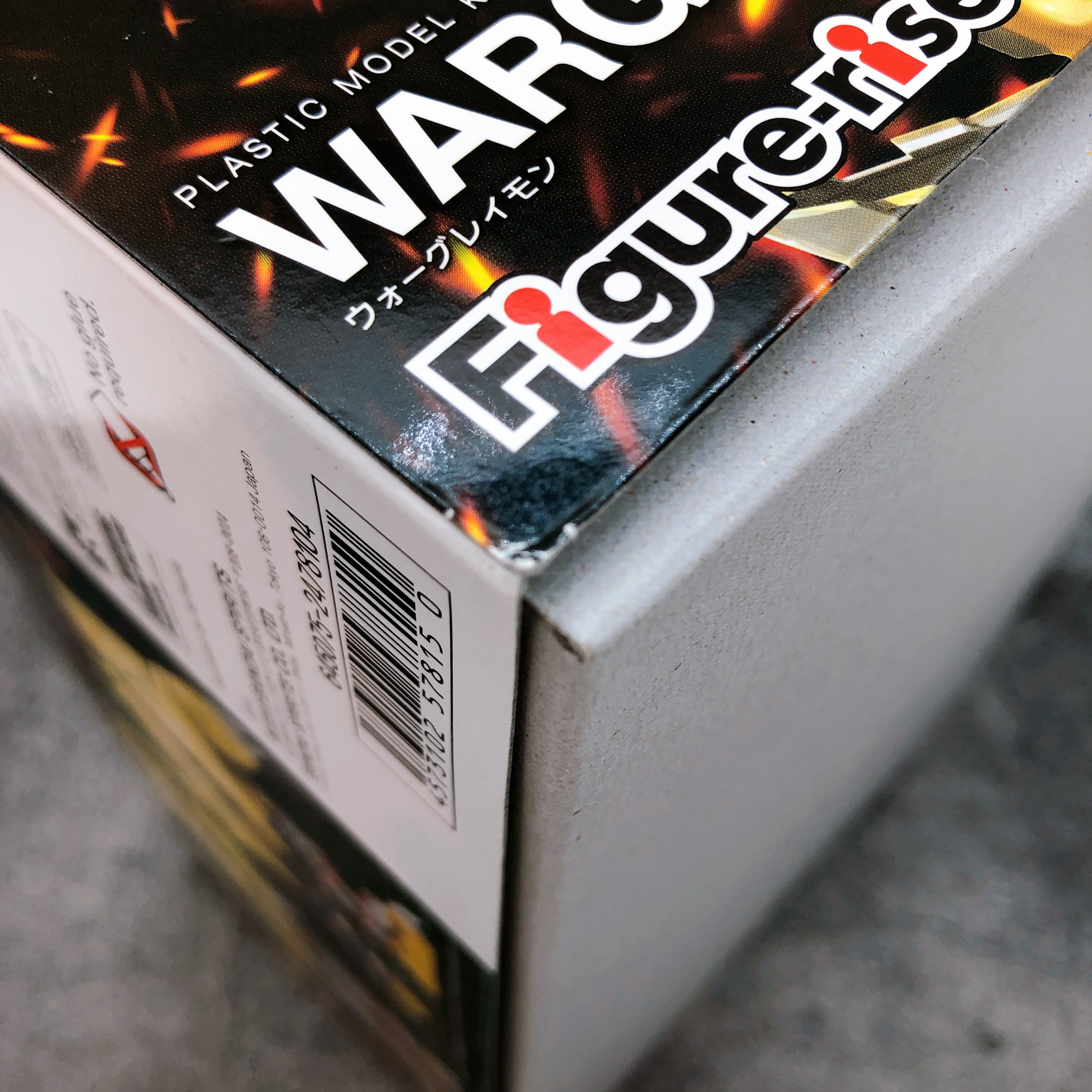 Figure-rise Standard Amplified Wargreymon Digimon Adventure Model Kit Bandai NEW