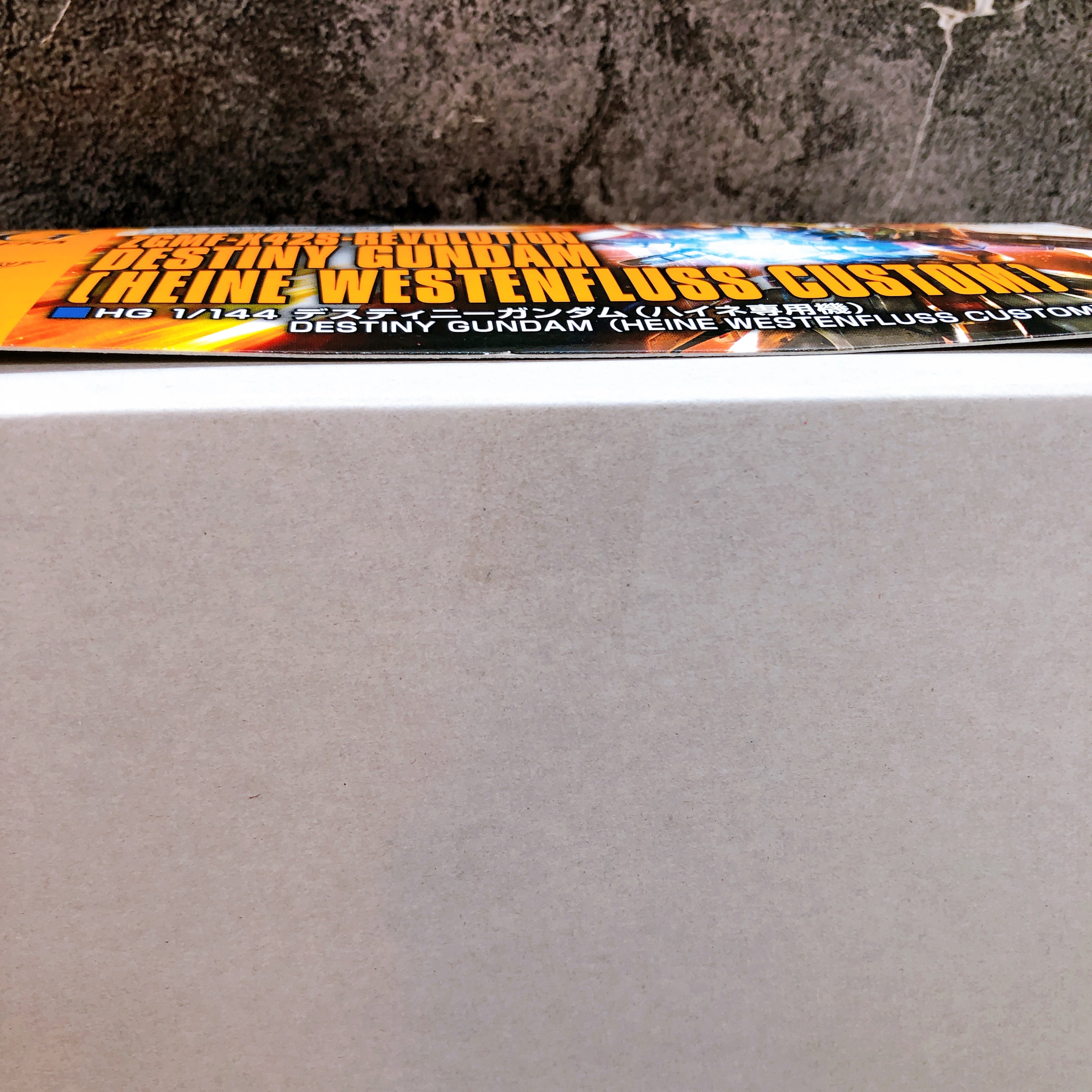 HG 1/144 Destiny Gundam Heine Westenfluss Custom Rare Kit 15+ Bandai Japan NEW