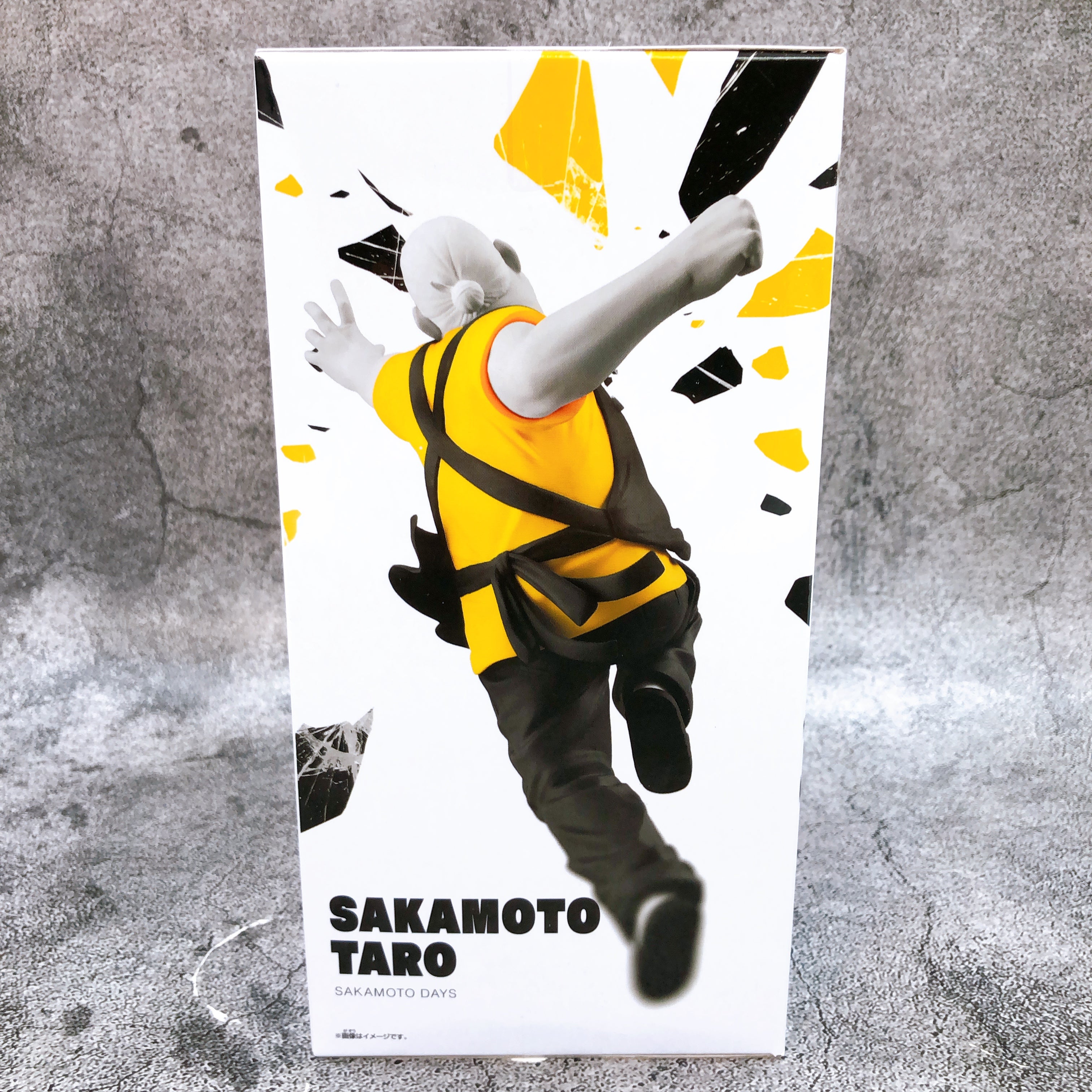 SAKAMOTO DAYS Taro Sakamoto VIBRATION STARS BANPRESTO Japan Sealed NEW FASTSHIP
