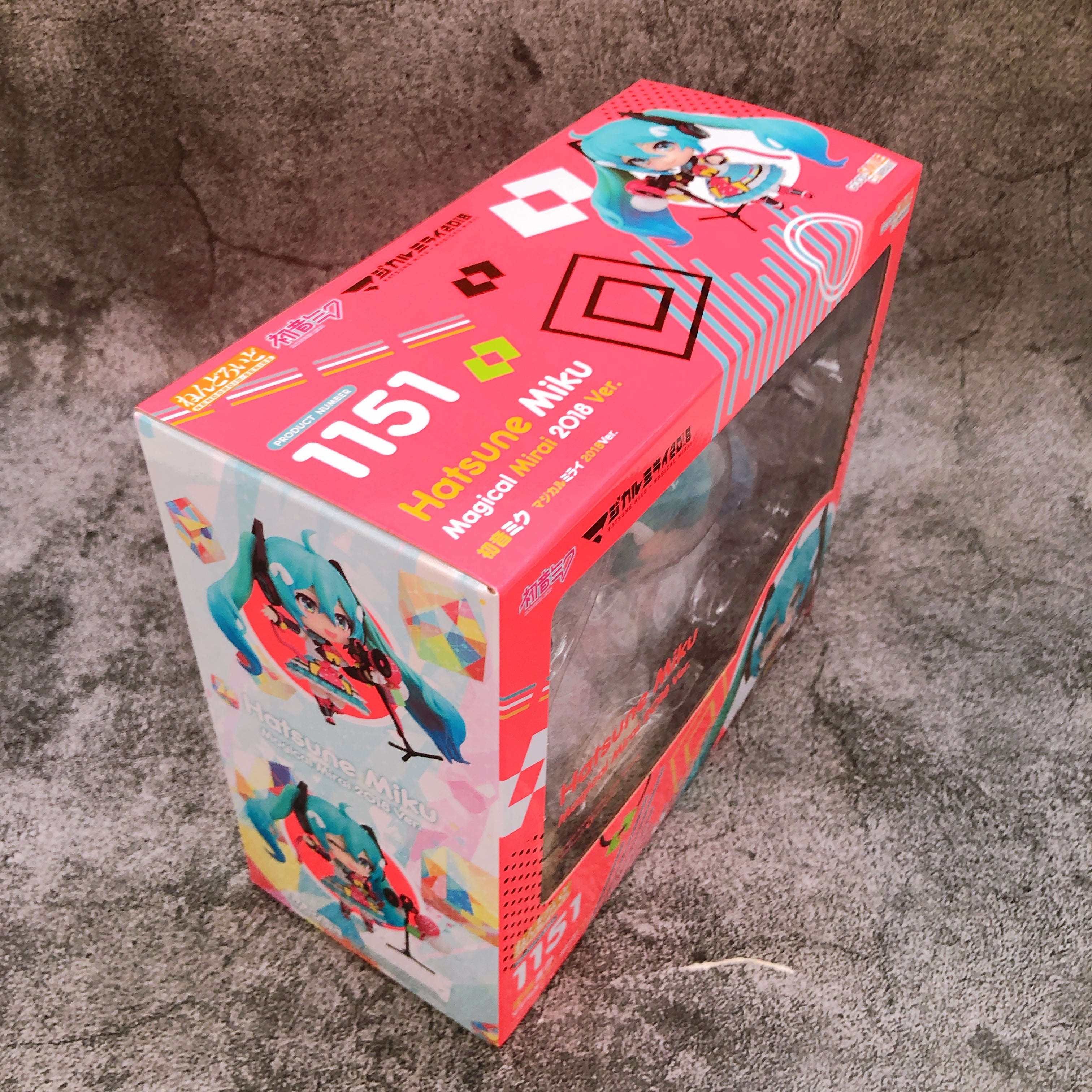 Hatsune Miku Magical Mirai 2018 ver. Nendoroid 1151 Good Smile Action Figure NEW