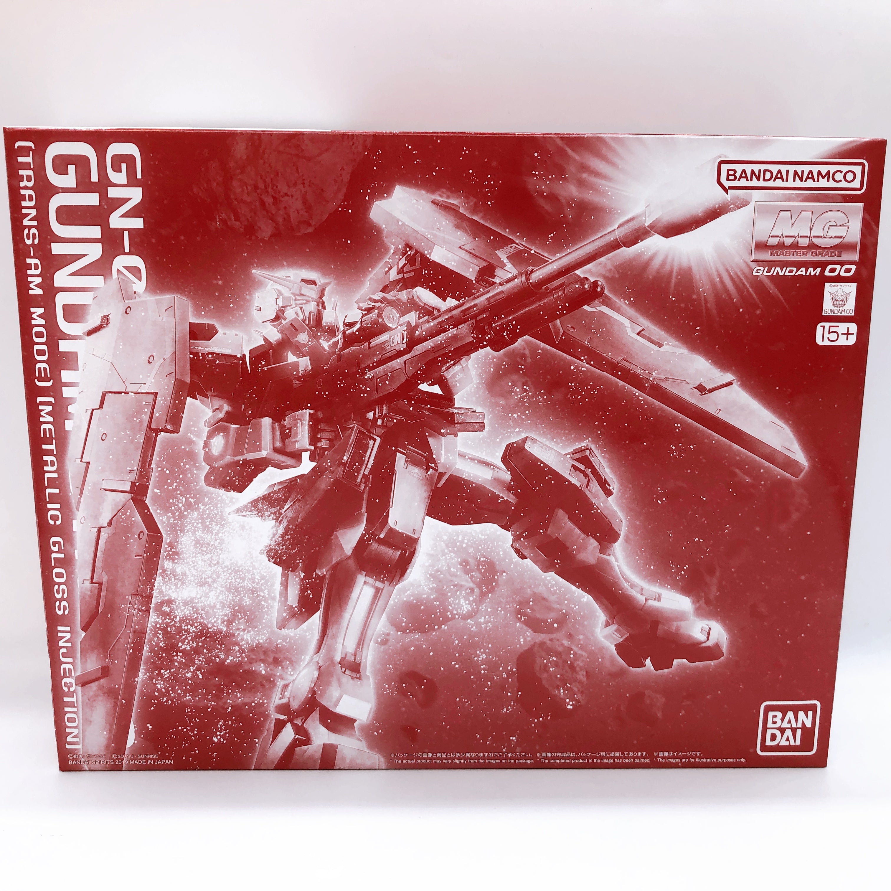 MG 1/100 Gundam Dynames TRANS-AM Mode Metallic Gloss Injection Kit 15+ Bandai