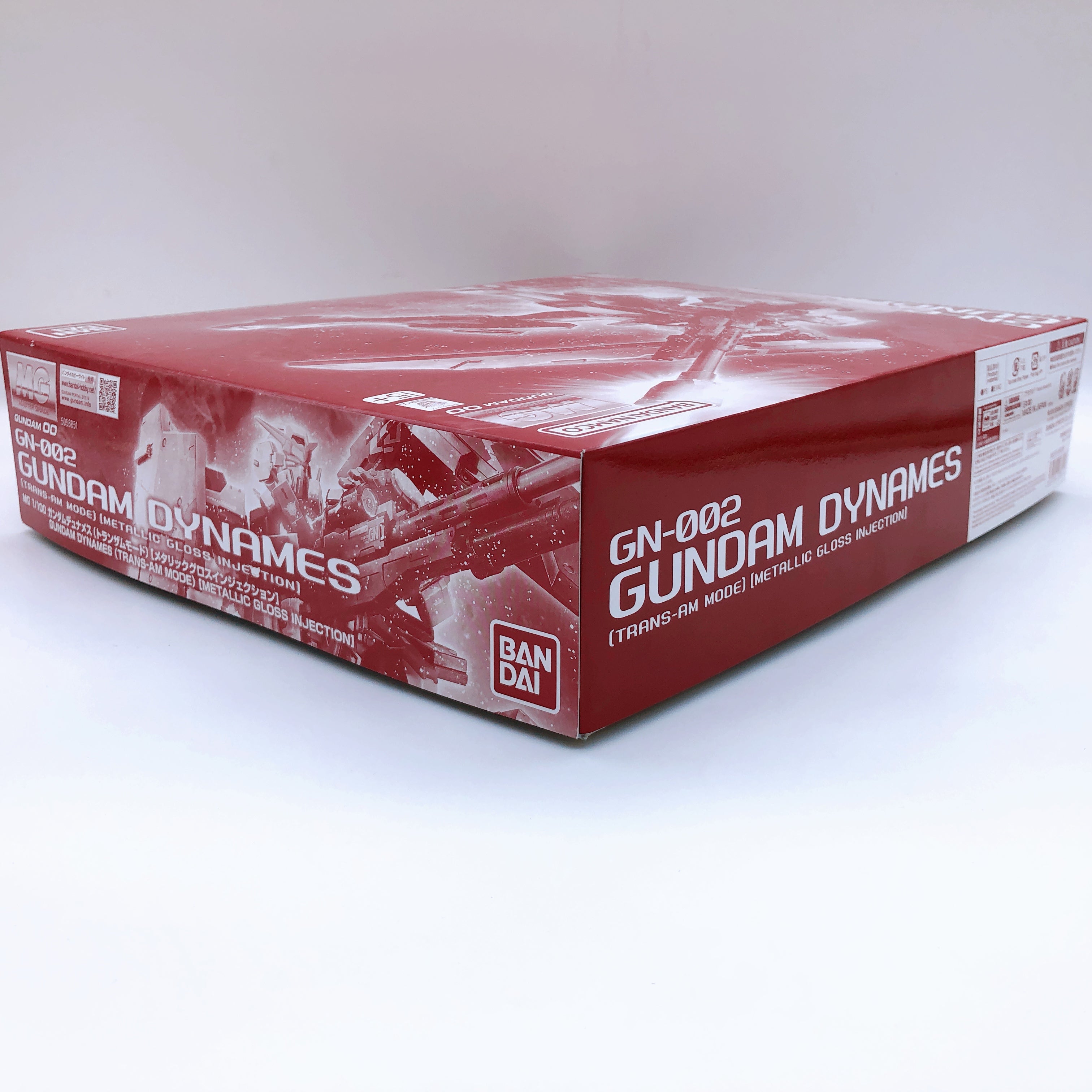 MG 1/100 Gundam Dynames TRANS-AM Mode Metallic Gloss Injection Kit 15+ Bandai