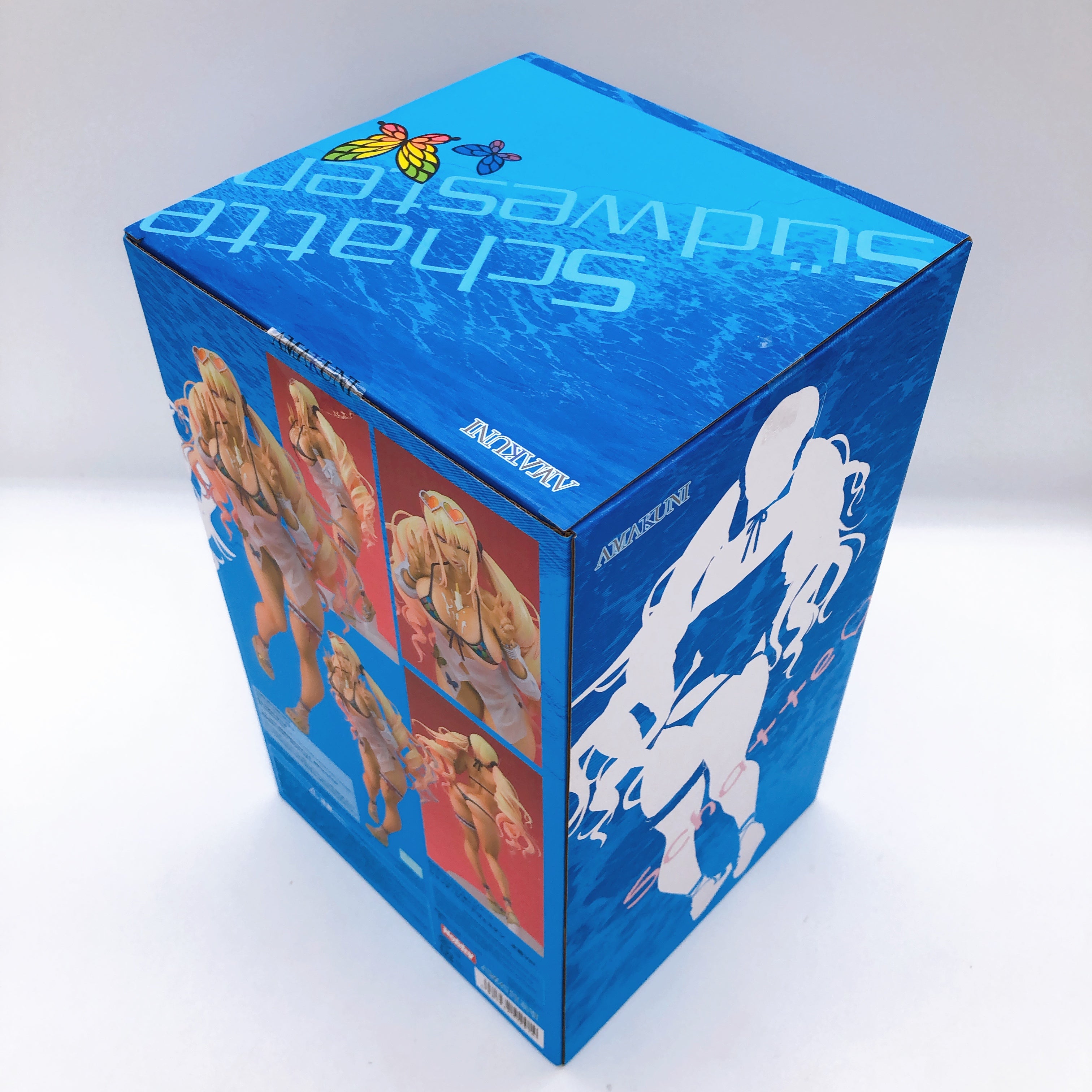 Super Robot Wars Schatte Sudwesten Swimsuit Ver. 1/7 Scale Figure Amakuni Sealed