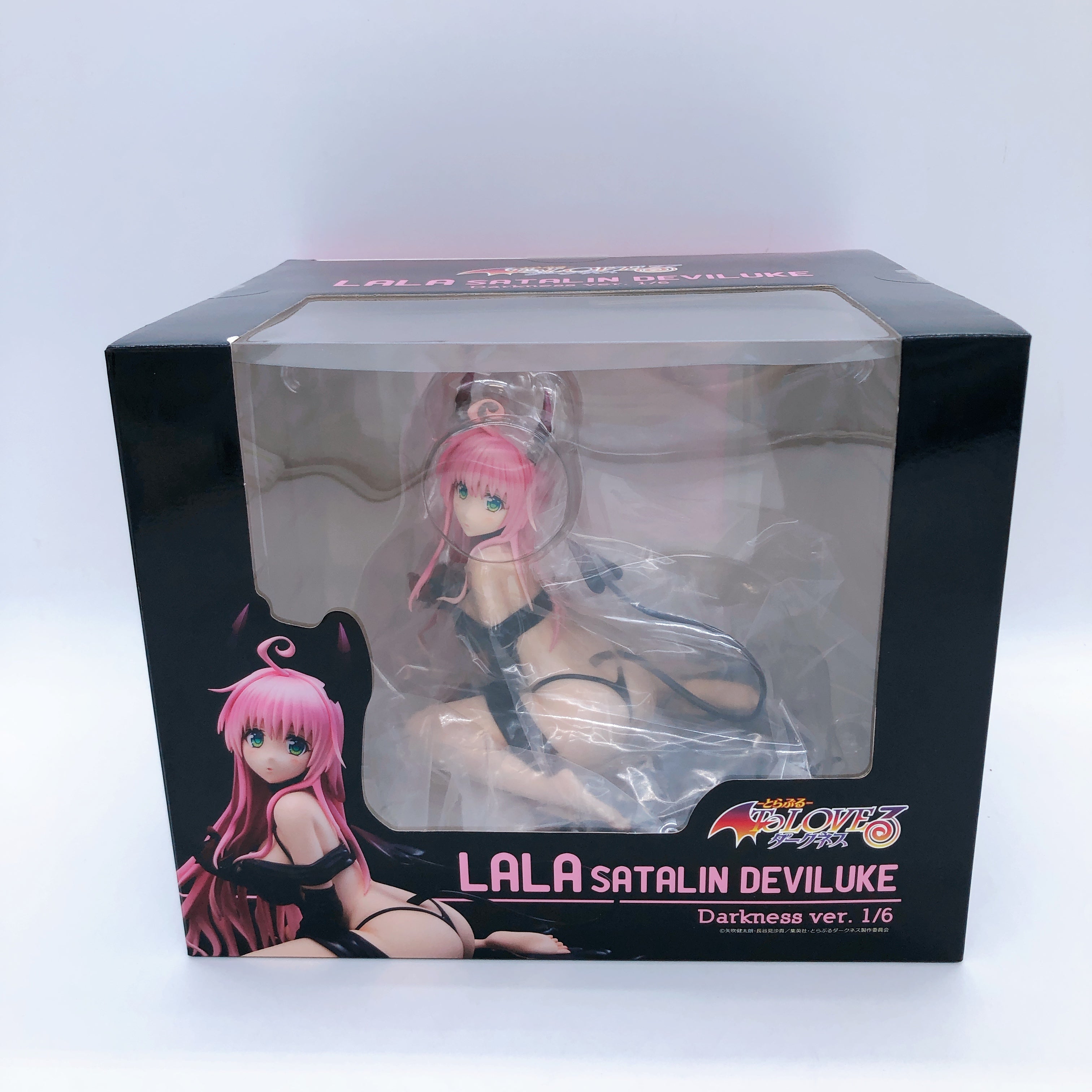 To Love Ru Lala Satalin Deviluke 1/6 Figure Darkness ver. Union Creative