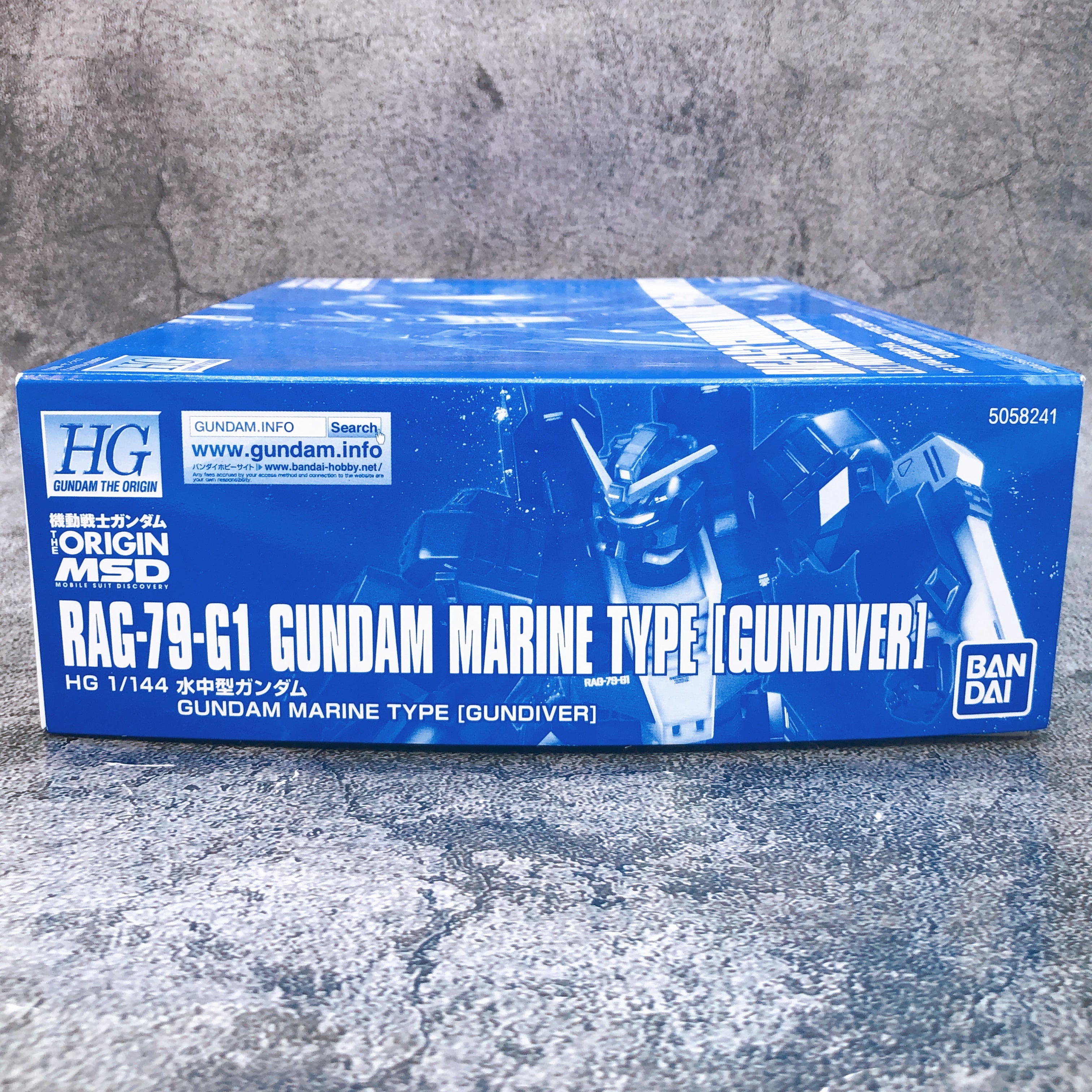 HG 1/144 Gundam Marine Type Gundiver RAG-79-G1 Kit Premium Bandai NEW FASTSHIP