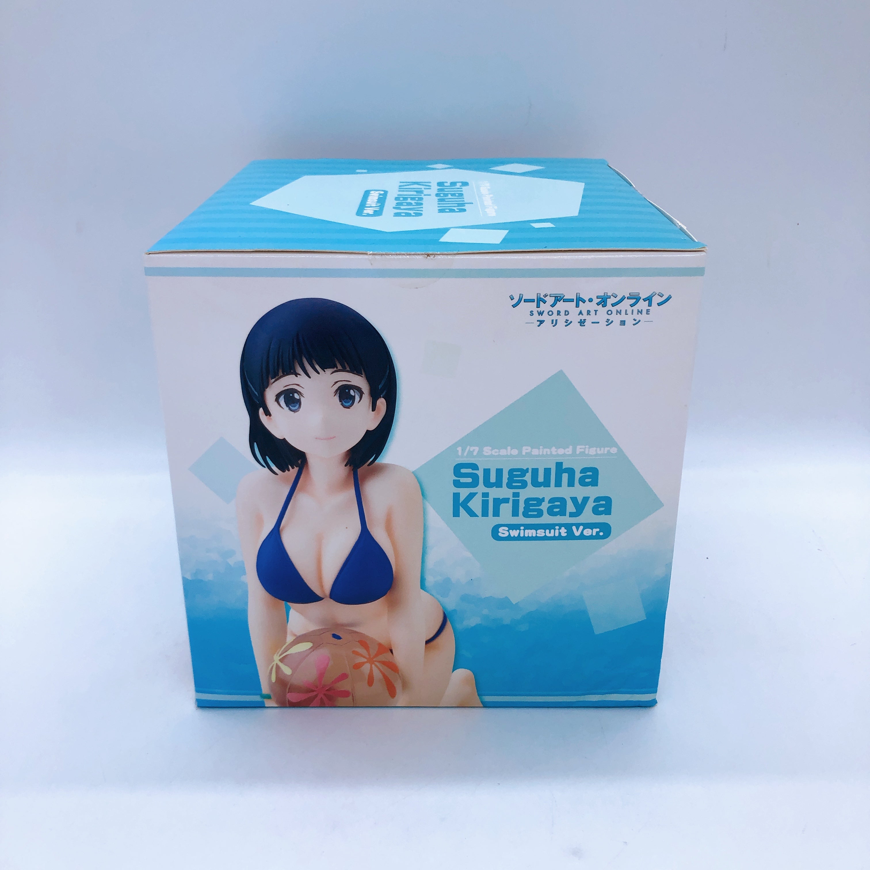 Sword Art Online Kirigaya Suguha Swimsuit ver.  1/7 Figure Bellfine Japan Sealed