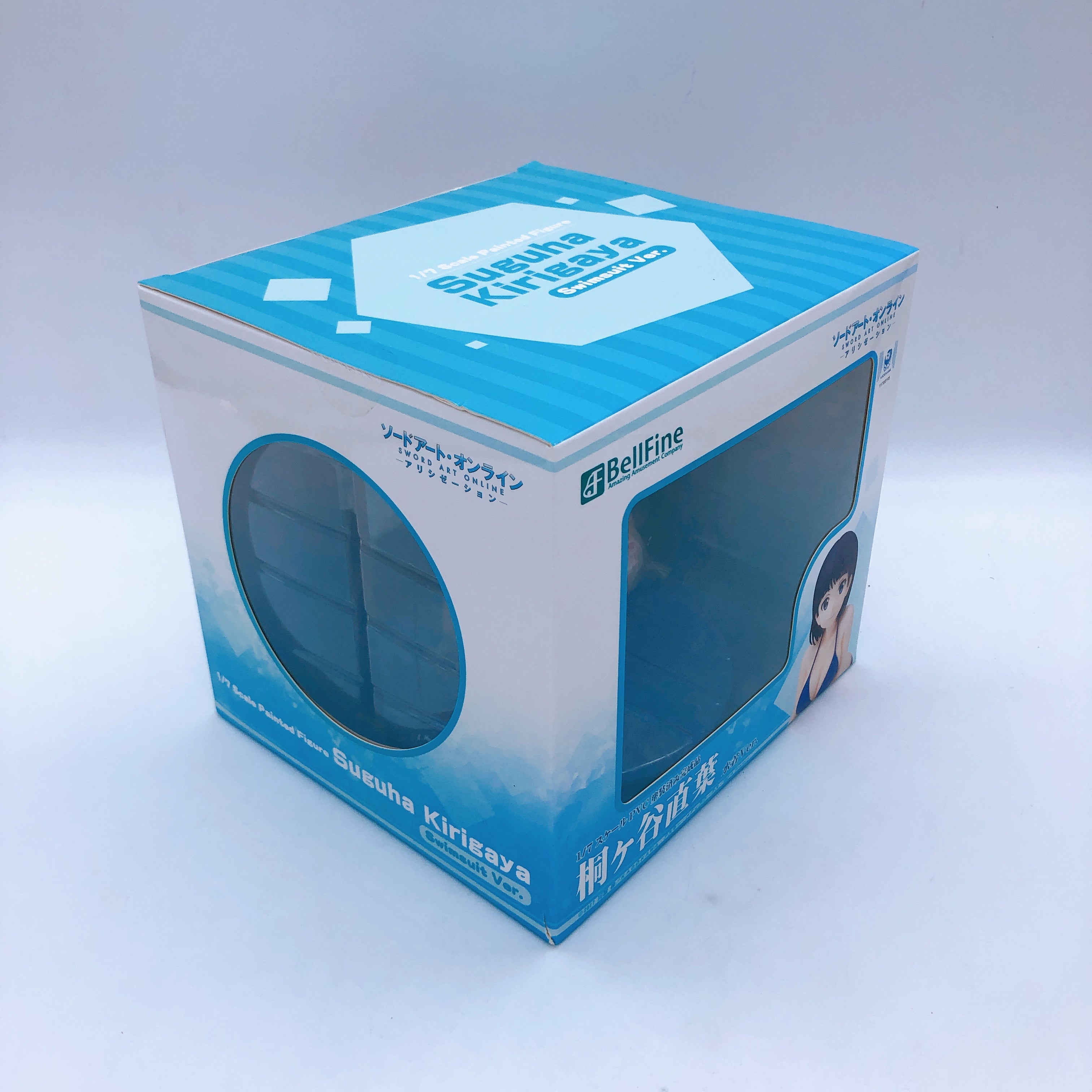 Sword Art Online Kirigaya Suguha Swimsuit ver.  1/7 Figure Bellfine Japan Sealed